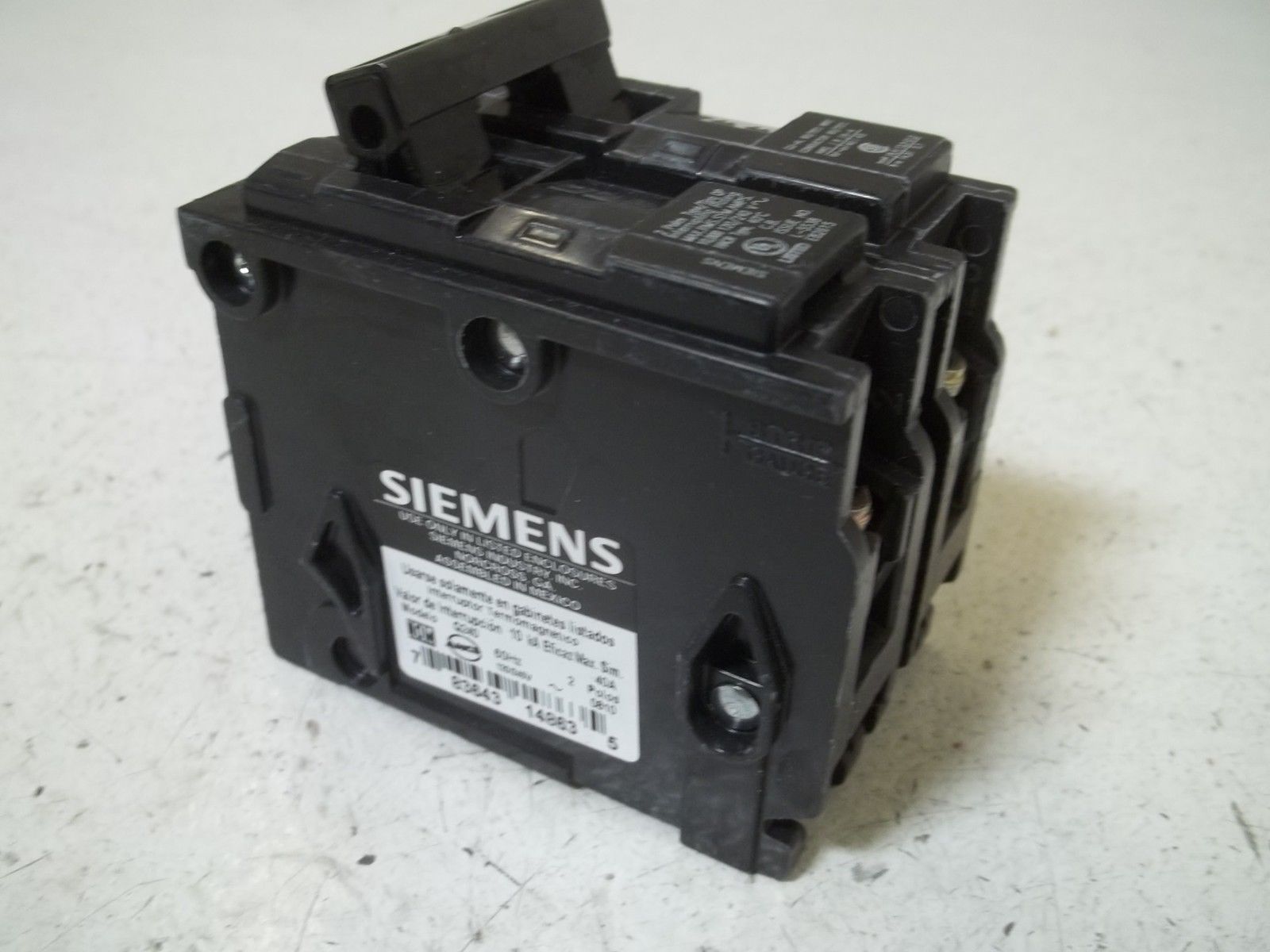SIEMENS Q240 40A NSNP