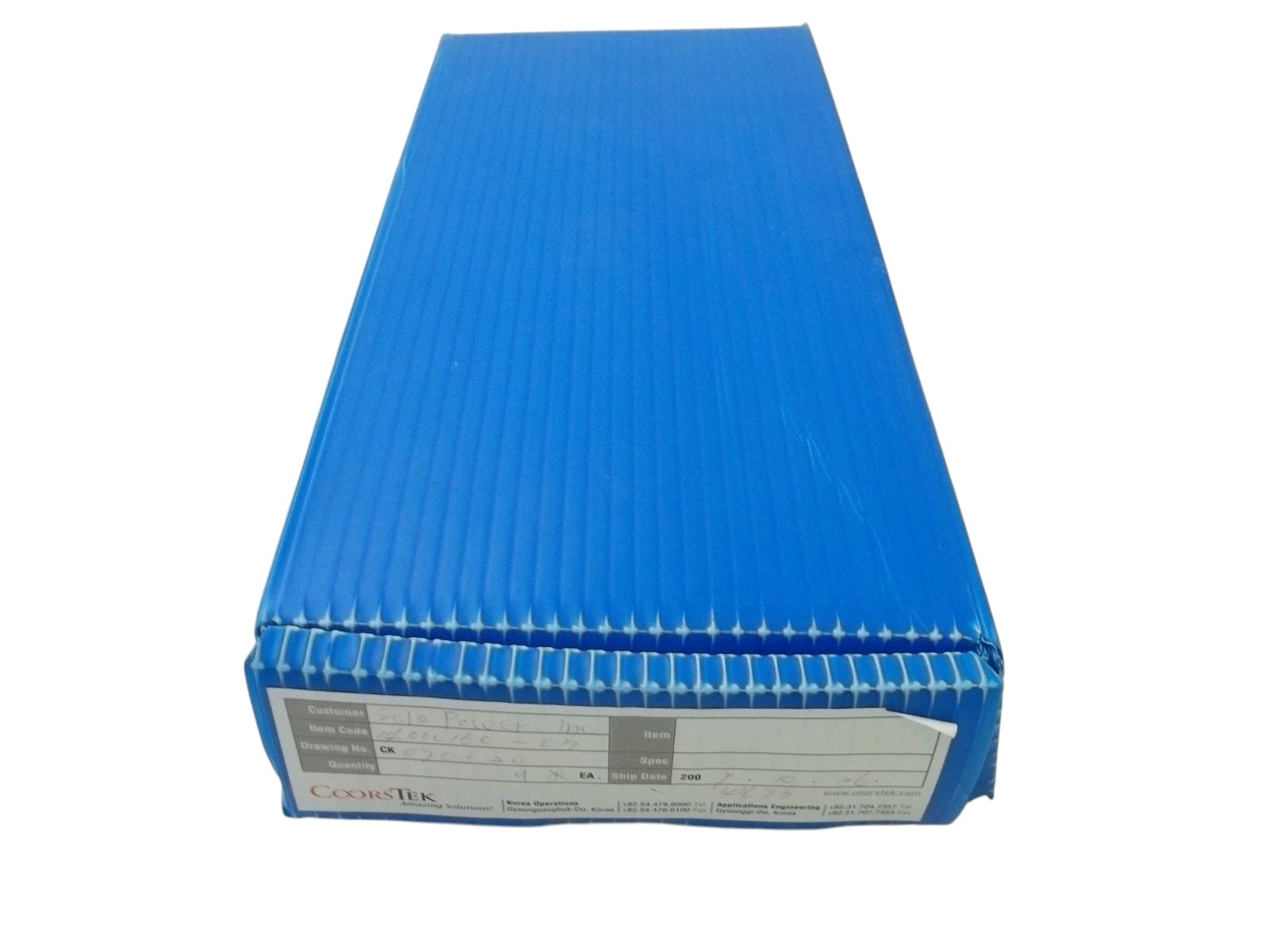 LOT OF 4 SOLO POWER, INC. 14000160-03 NSMP