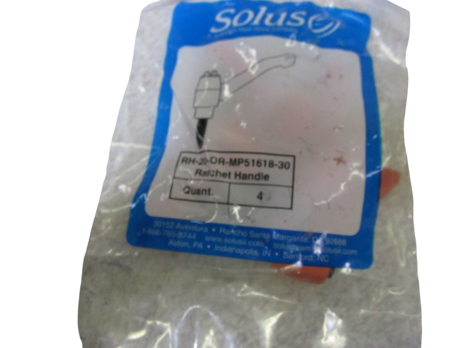 SOLUS RH-20-OR-MP51618-3C (PKG OF 4) NSMP