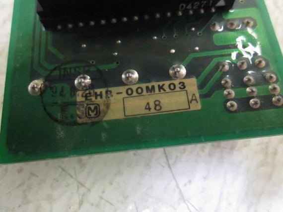 LOT OF 4 YASKAWA ELECTRIC 73600-C0021 PC BOARD *USED*