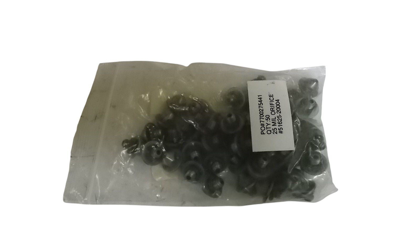 LOT OF 50 25 MIL NSNP