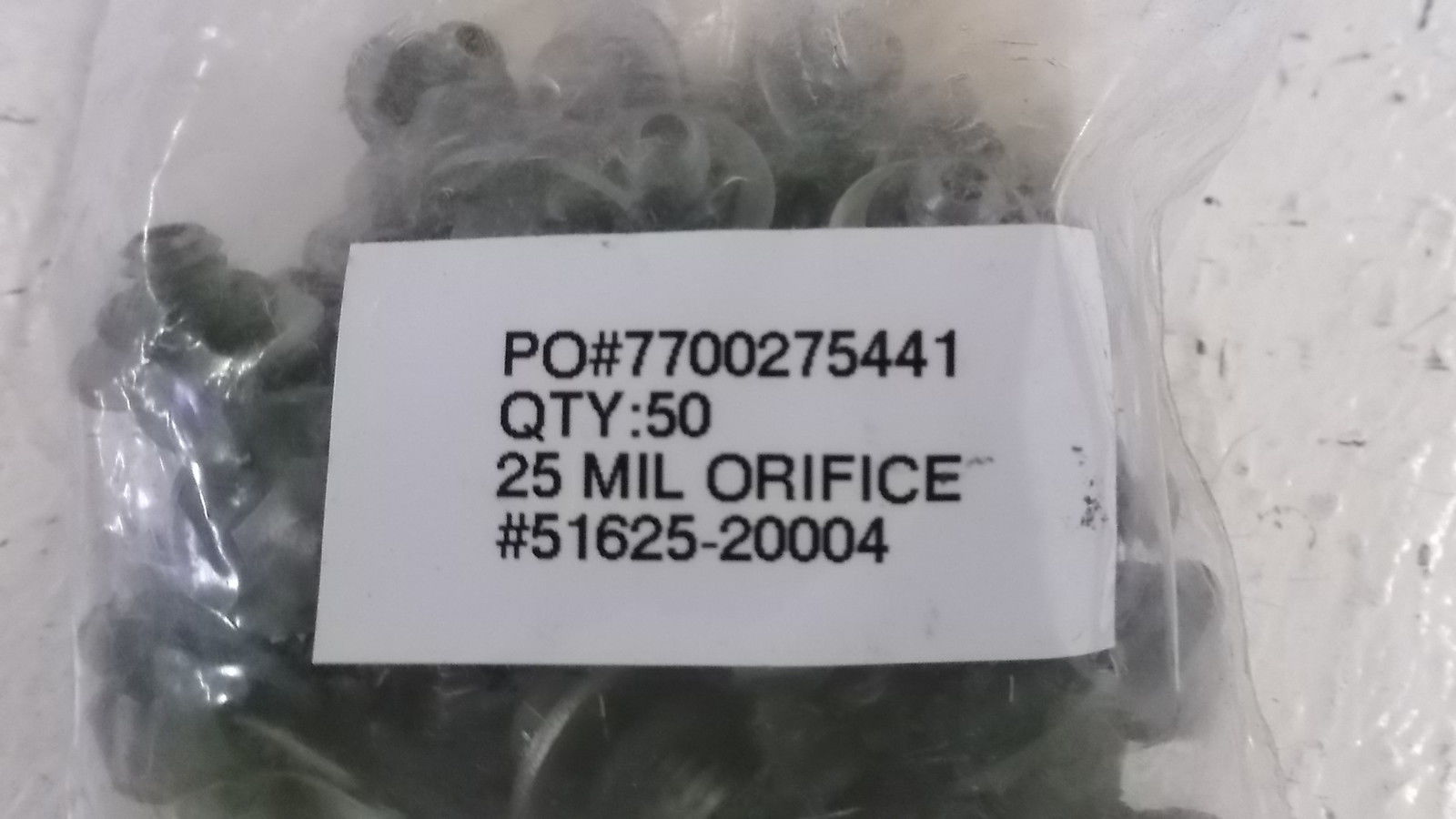 LOT OF 50 25 MIL NSNP