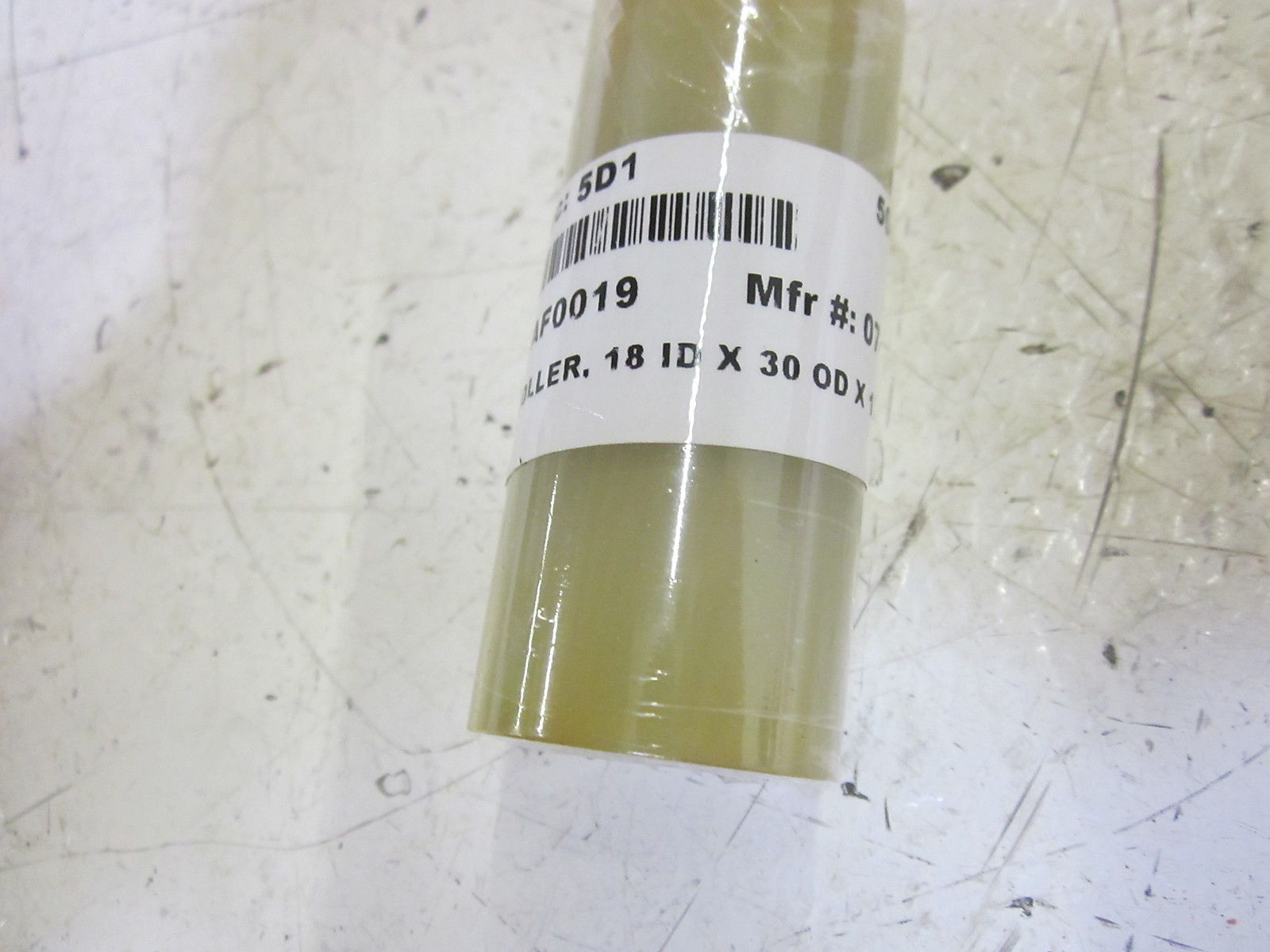 LOT OF 5 ROLLER  07-1237-1 170MM NSNP