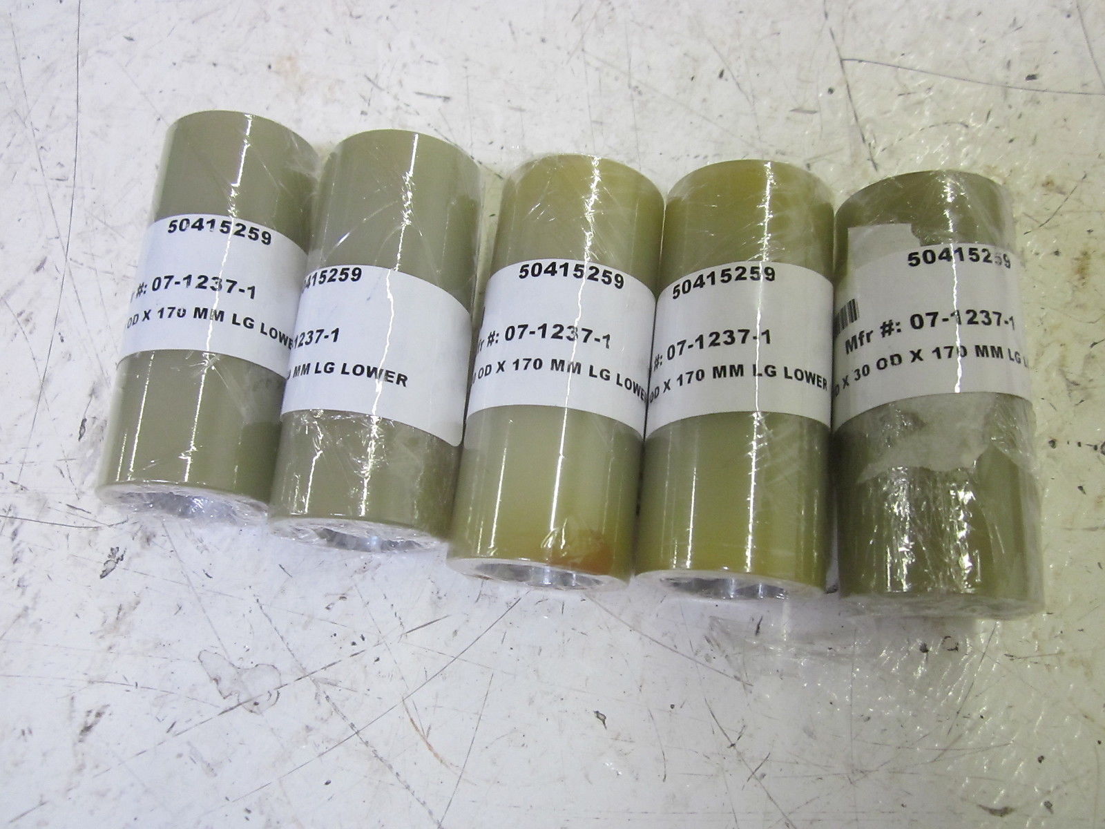LOT OF 5 ROLLER  07-1237-1 170MM NSNP