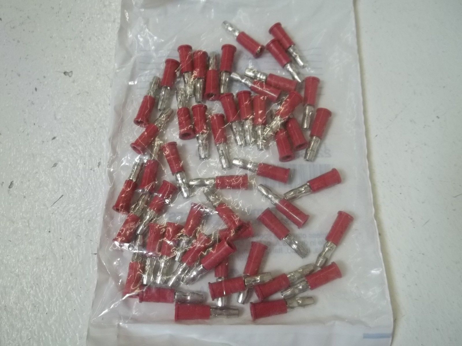 LOT OF 50 BARNER GROUP INC. 22-18 TERMINAL-SNAP PLUG NSMP