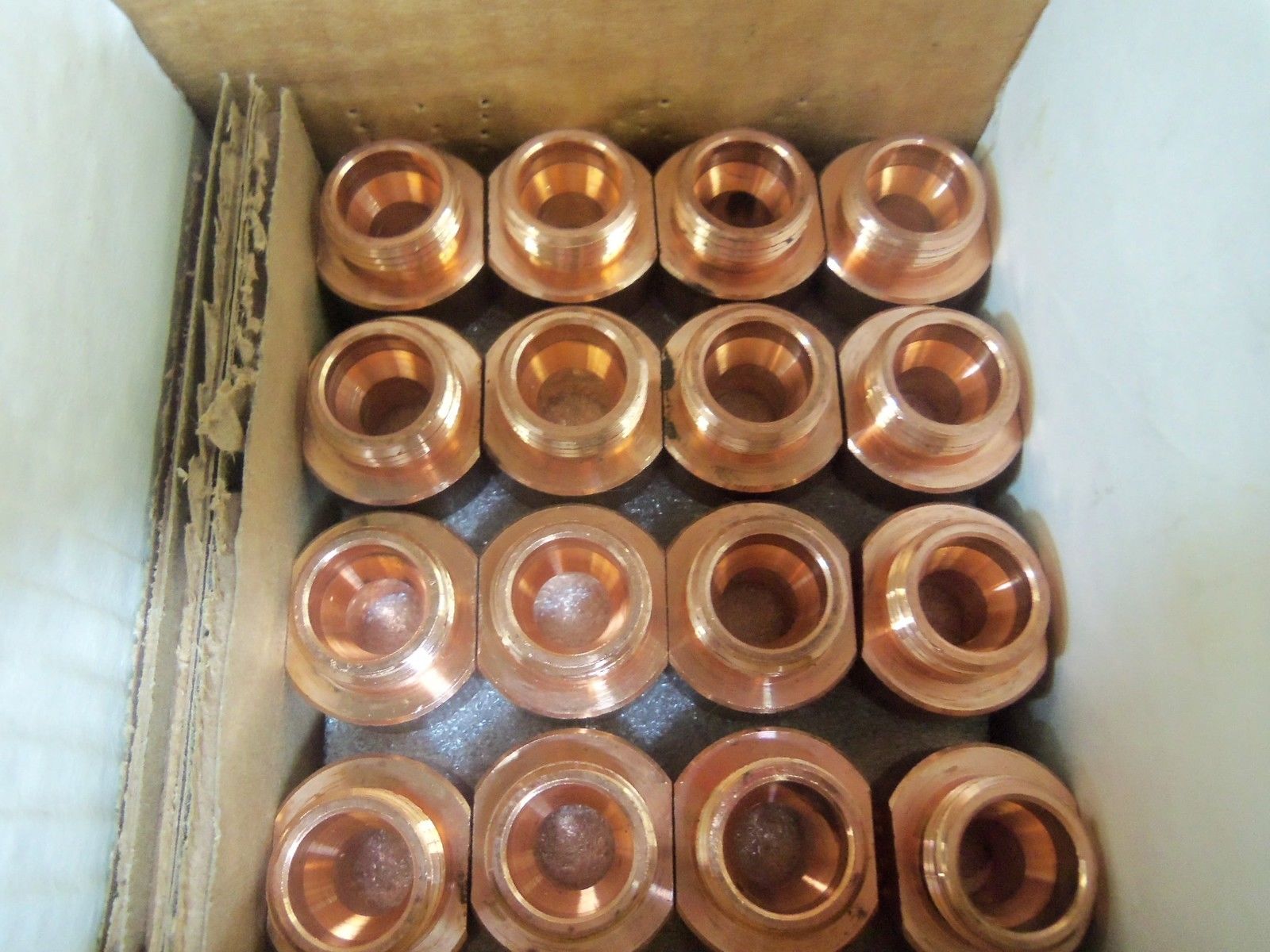 LOT OF 50 CADI W-PN-C8 CAP NSMP