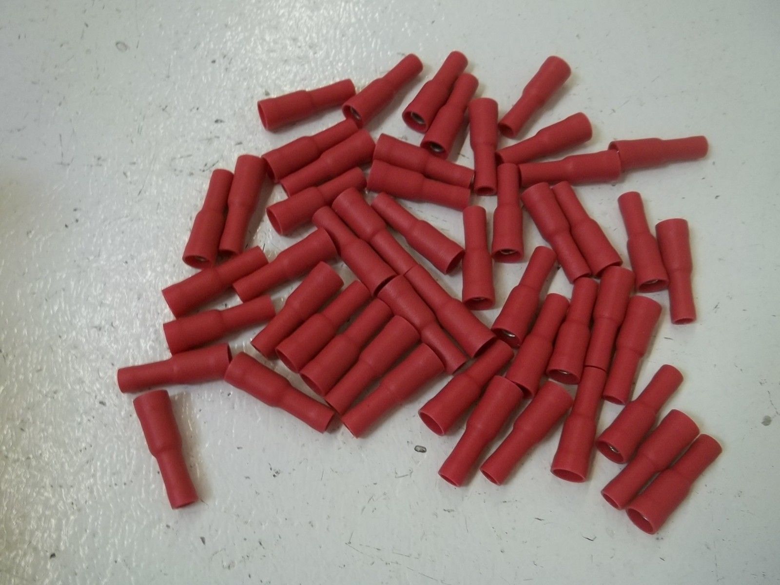 LOT OF 50 HOFFMAN CVDGF2216-T5 TERMINAL, FEMALE DISCONNECTOR NSMP