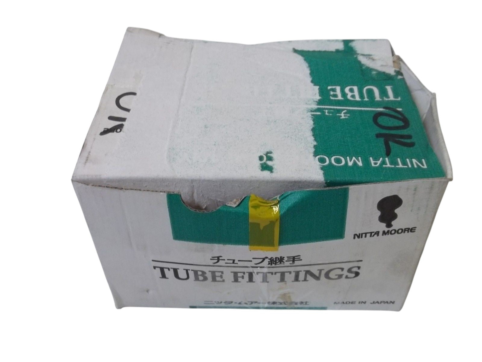 LOT OF 50 NITTA MOORE C1N1/2-PT1/4 TUBE FITTINGS NSMP