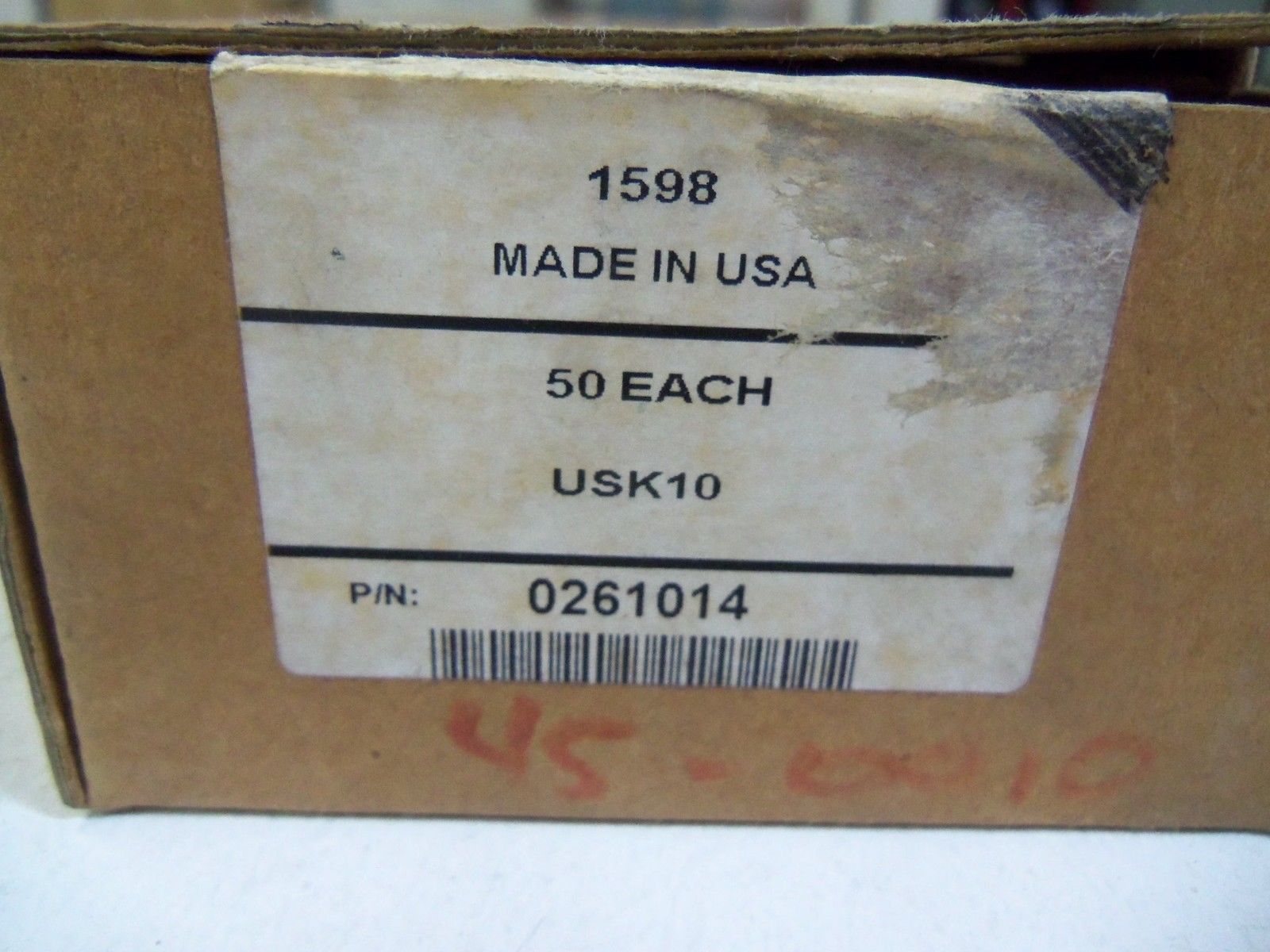 LOT OF 50 PHOENIX CONTACT USK10 NSMP
