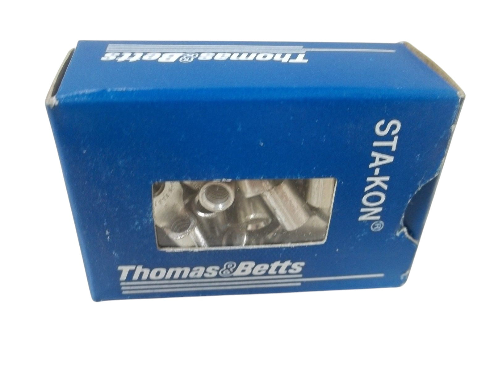 LOT OF 50 THOMAS & BETTS C10-6 RING TERMINAL NSMP