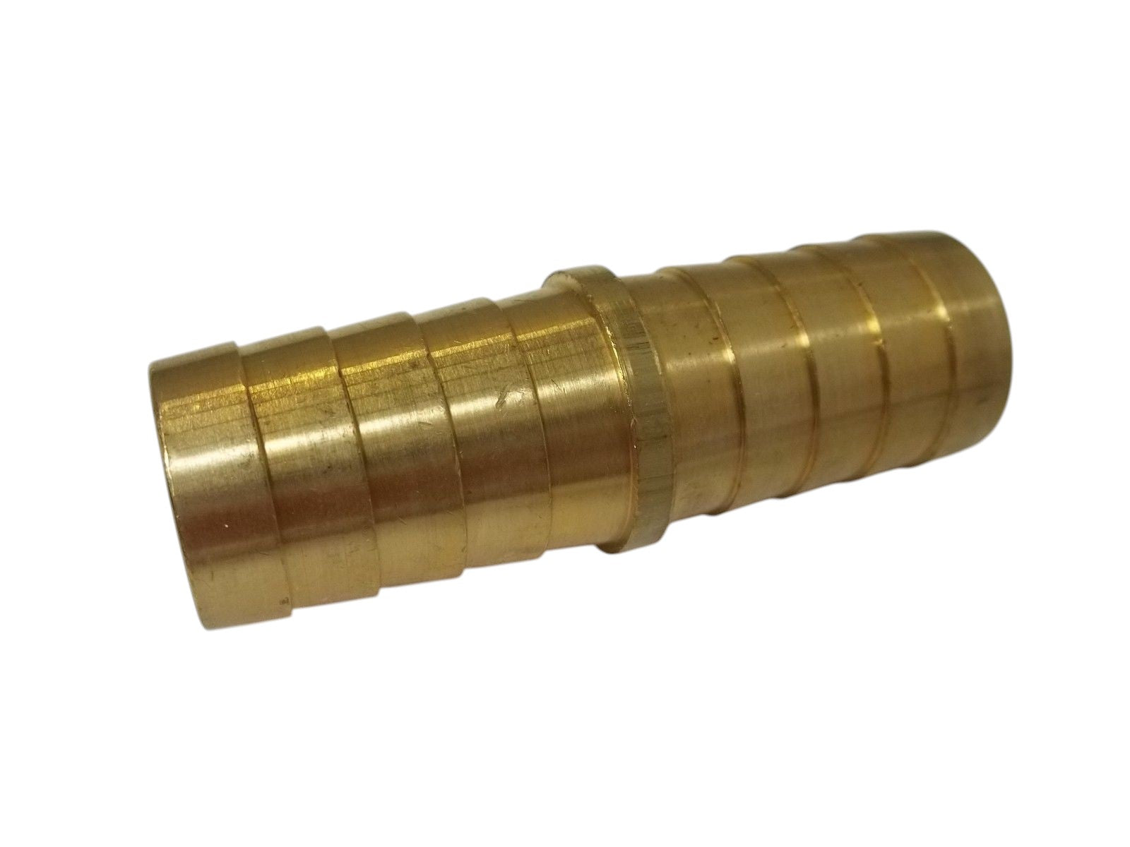LOT OF 5 178-1212 3/4 HOSE MENDER BRASS BARBED NSNP