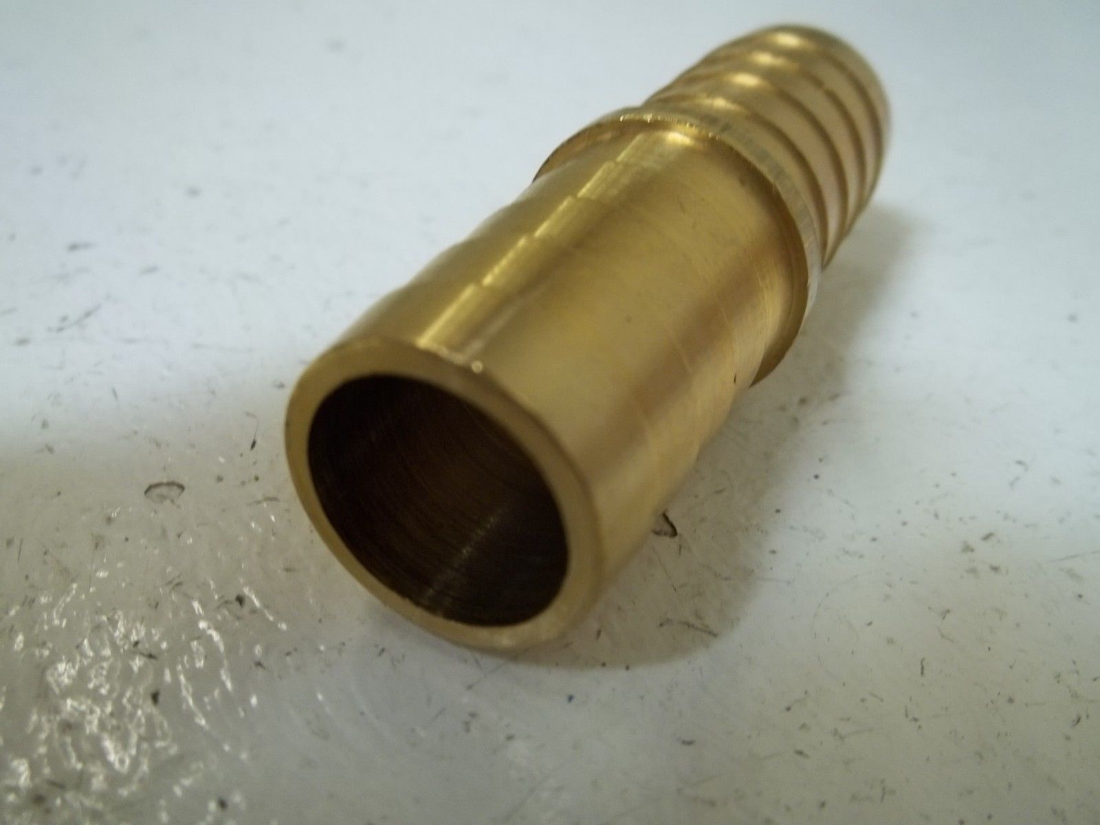 LOT OF 5 178-1212 3/4 HOSE MENDER BRASS BARBED NSNP