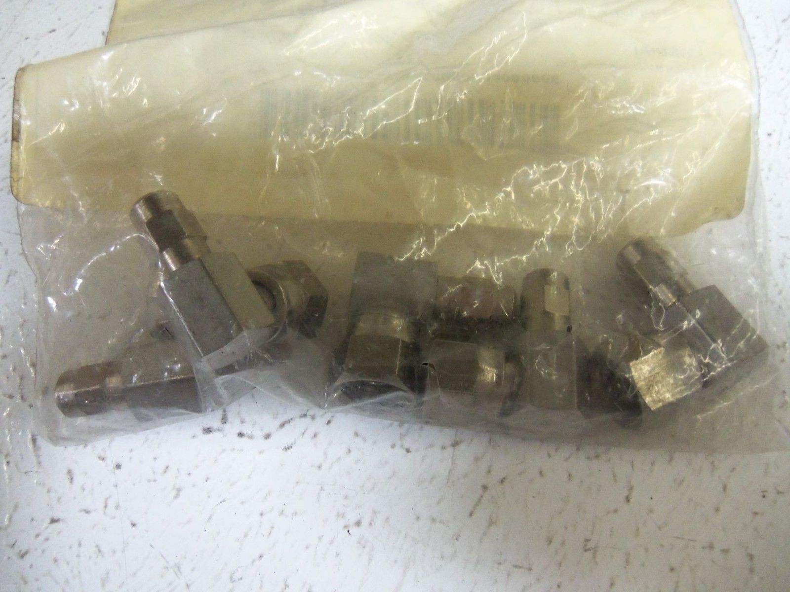 LOT OF 5 1814-SS-90T FITTING STAINLESS STE NSNP