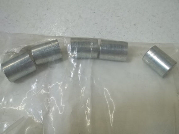 LOT OF 5 1924 5012 GALV PIPE 1/8" *NEW NO BOX*