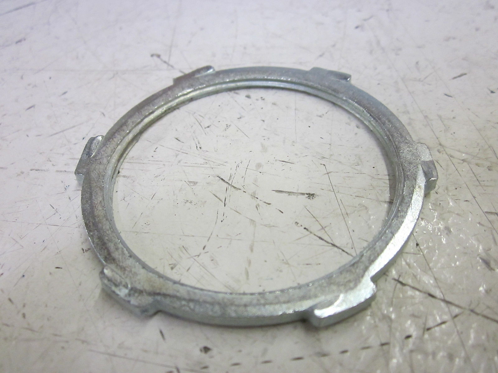 LOT OF 51 CROUSE-HINDS 16X FITTING LOCKNUT 2" NSMP