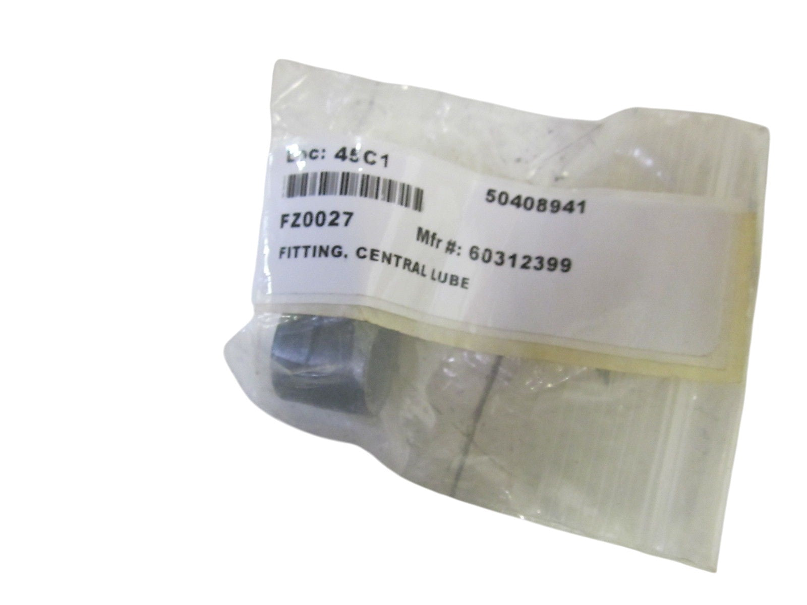 LOT OF 5 60312399 CENTRAL LUBE FITTING  NSMP