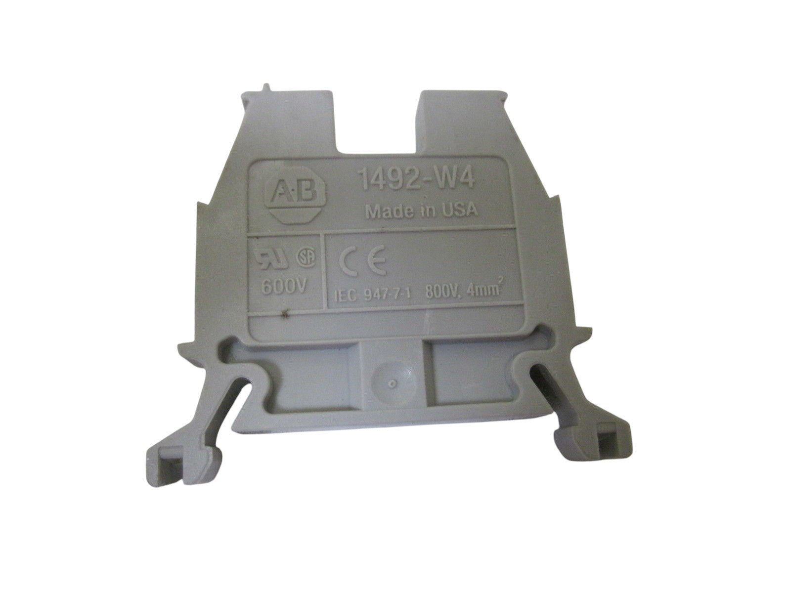 LOT OF 57 ALLEN BRADLEY 1492-W4 TERMINAL BLOCK NSNP