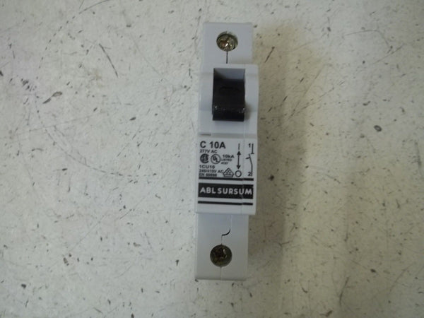 LOT OF 5 ABLSURSUM V-EA C10A CIRCUIT BREAKER NSNP