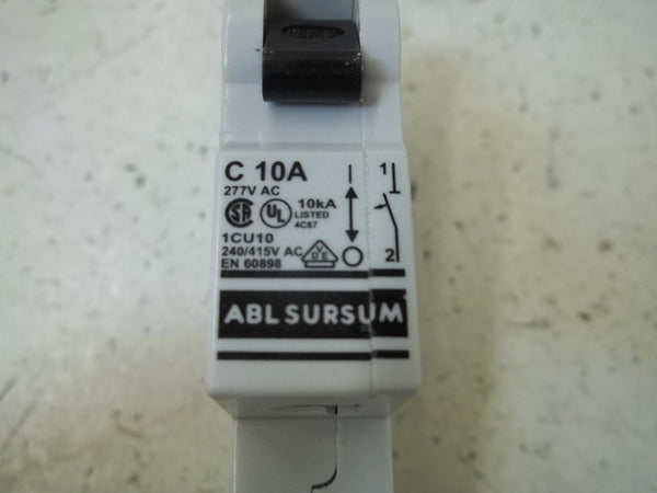 LOT OF 5 ABLSURSUM V-EA C10A CIRCUIT BREAKER NSNP