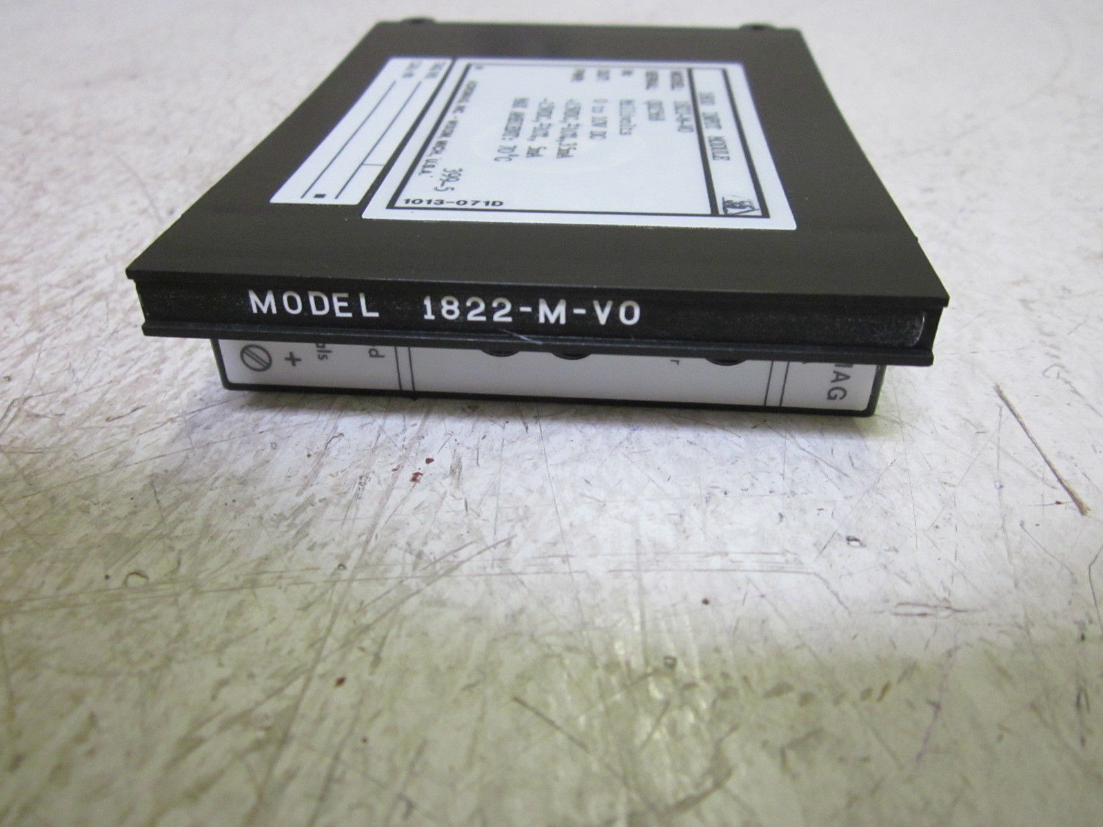 LOT OF 5 ACROMAG 1822-M-V0 SERIES 1800 INPUT MODULE NSMP