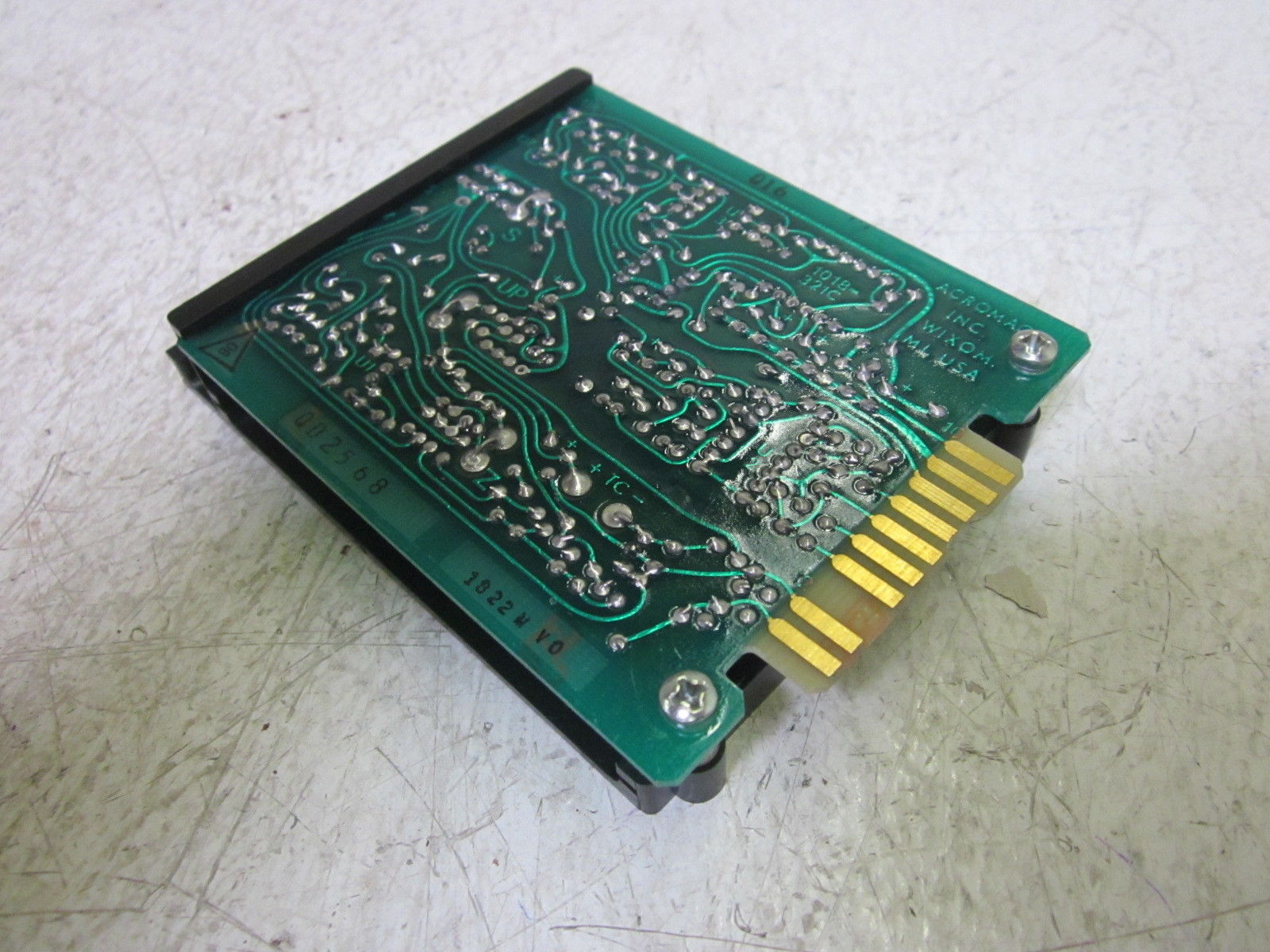 LOT OF 5 ACROMAG 1822-M-V0 SERIES 1800 INPUT MODULE NSMP