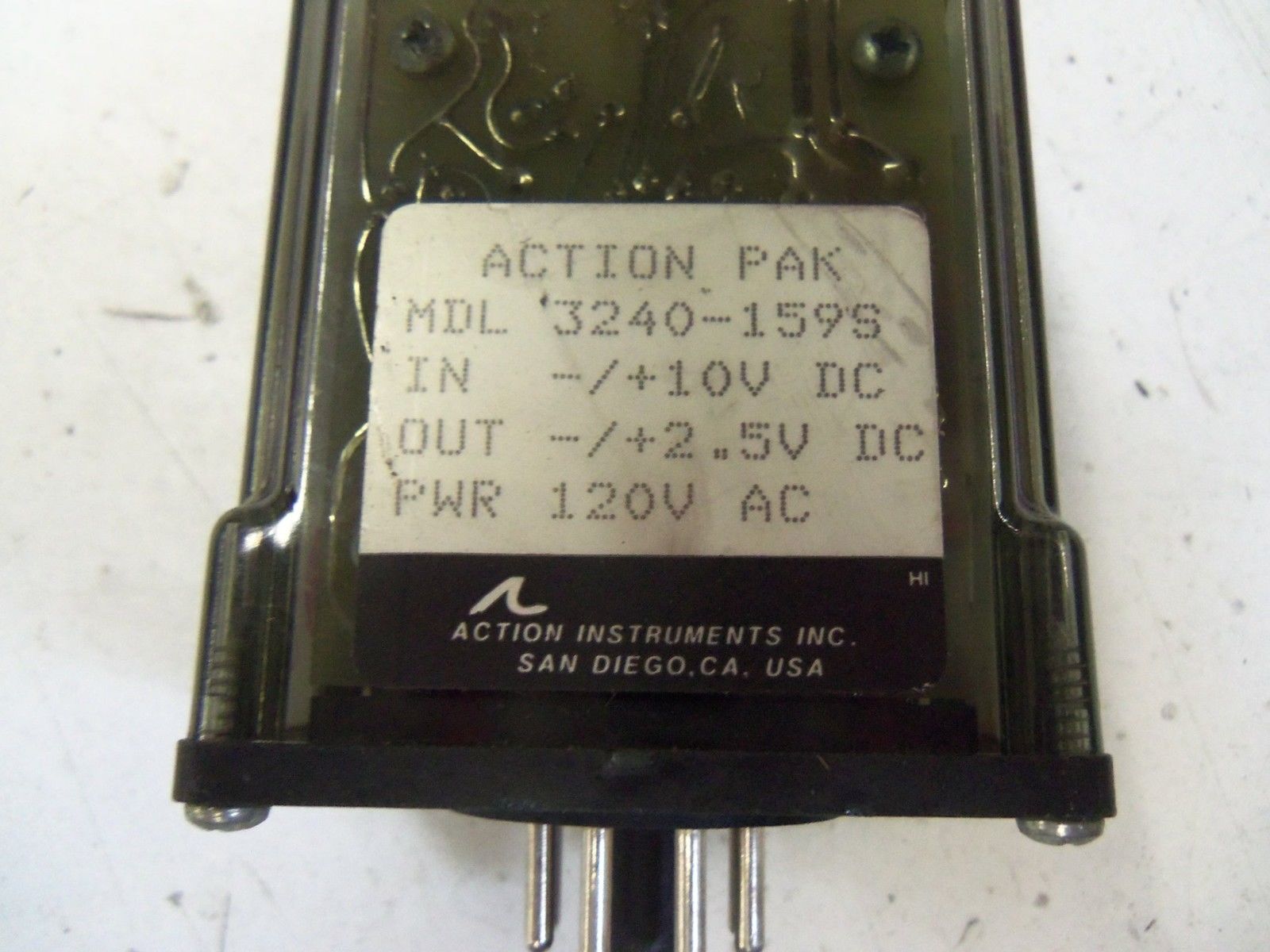LOT OF 5 ACTION PAK 3240-1595 UNMP