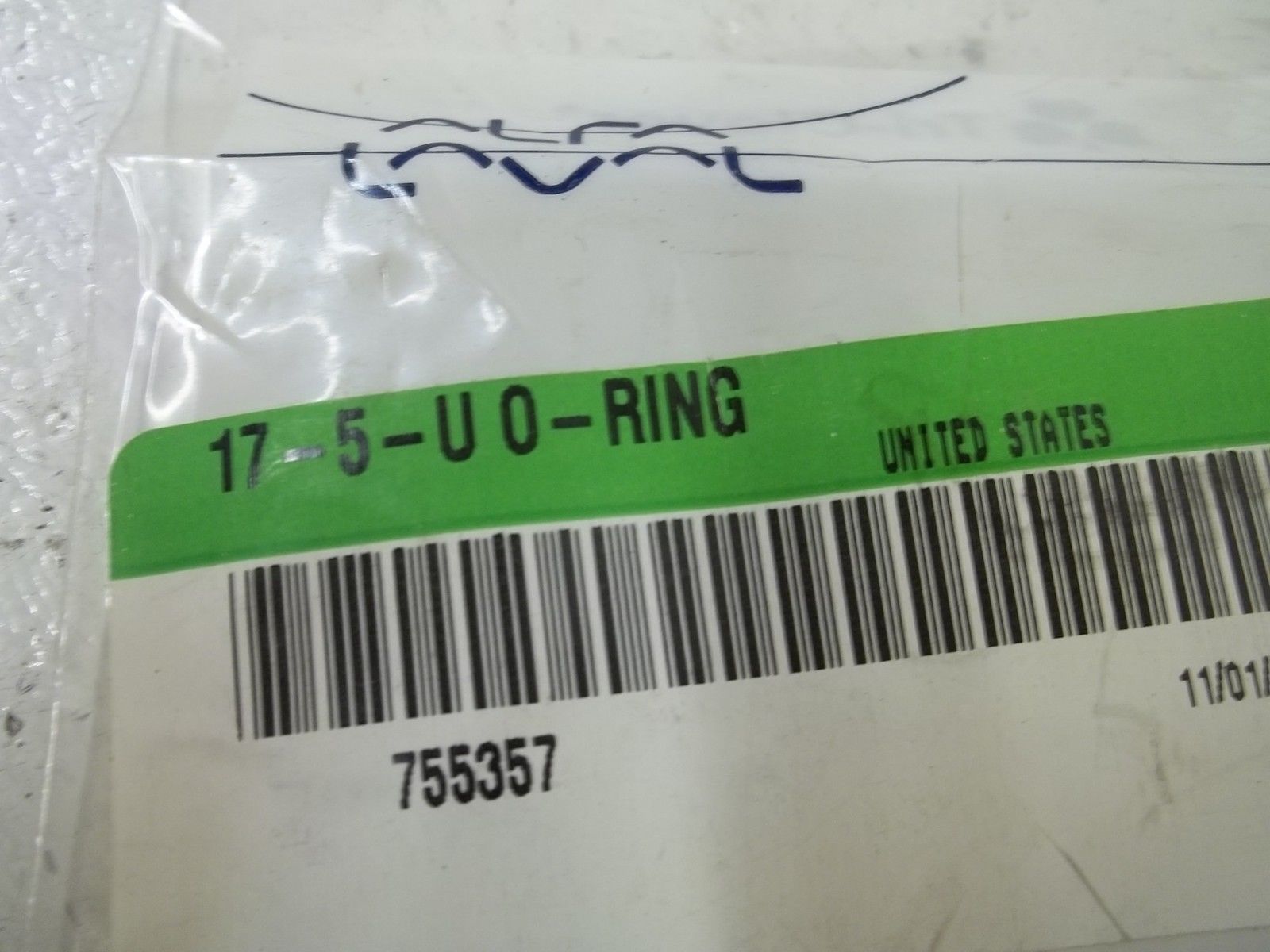 LOT OF 5 ALFA LAVAL 17-5-U NSMP