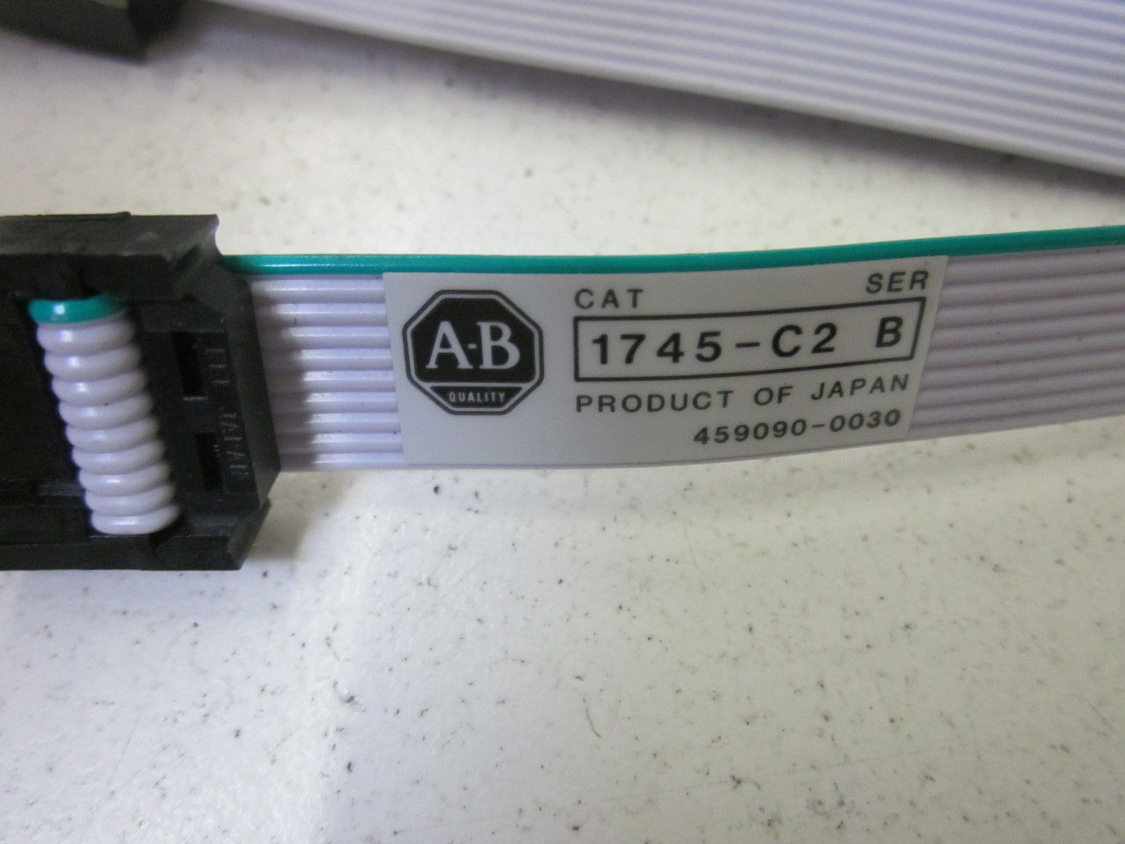 LOT OF 5 INDUSTRIAL SPARE PART 1745-C2 SER.B NSNP
