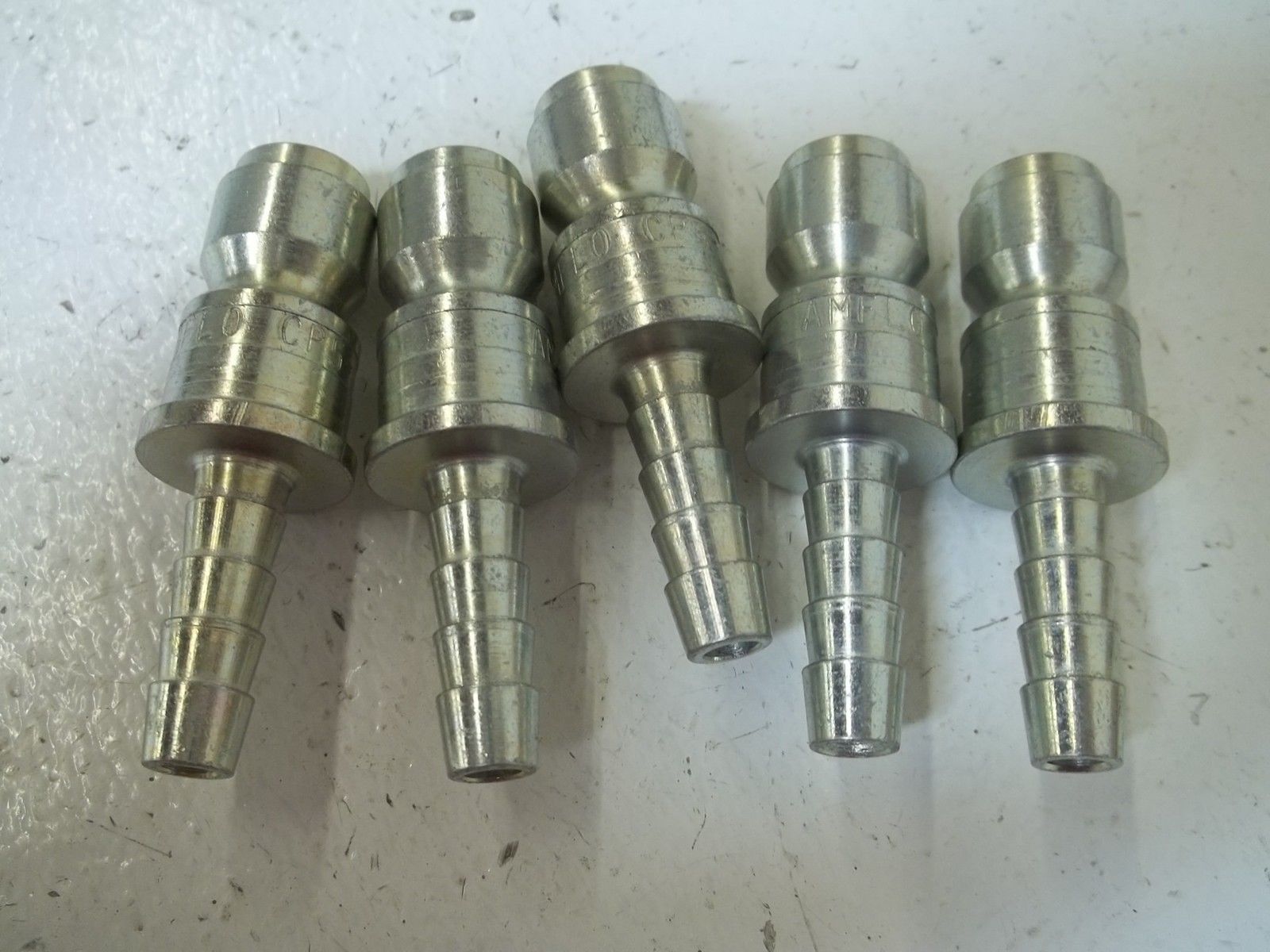 LOT OF 5 AMFLO CP5-42 COUPLER PLUG NSNP
