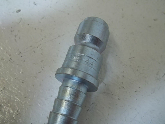 LOT OF 5 AMFLO CP5-44 PLUG 3/8" HOSE BARB *NEW NO BOX*