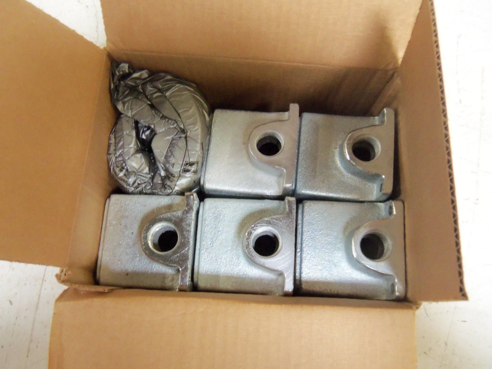 LOT OF 5 APPLETON FD-1 DEVICE BOX NSMP