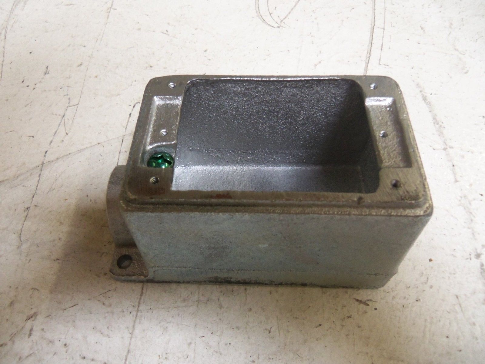 LOT OF 5 APPLETON FD-1 DEVICE BOX NSMP