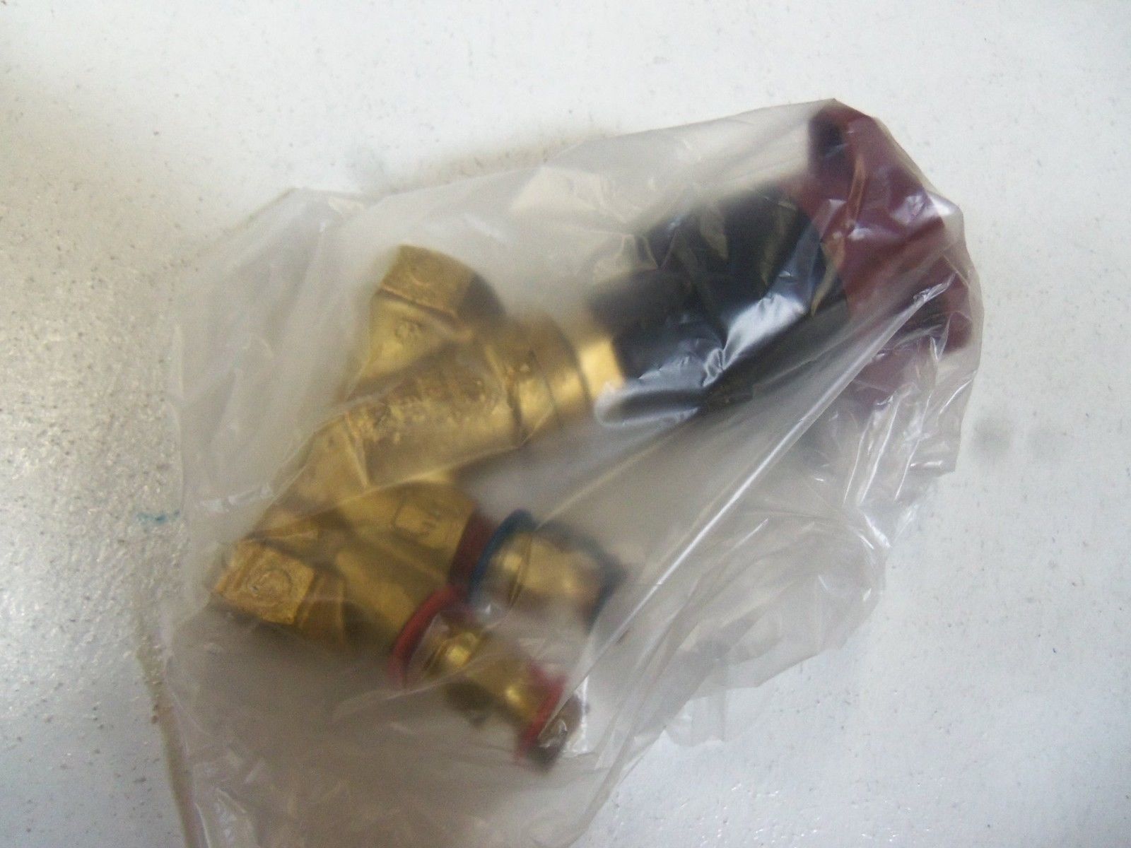 LOT OF 5 ARMSTRONG DN15-PN20  1/2"-300 PSI NSMP