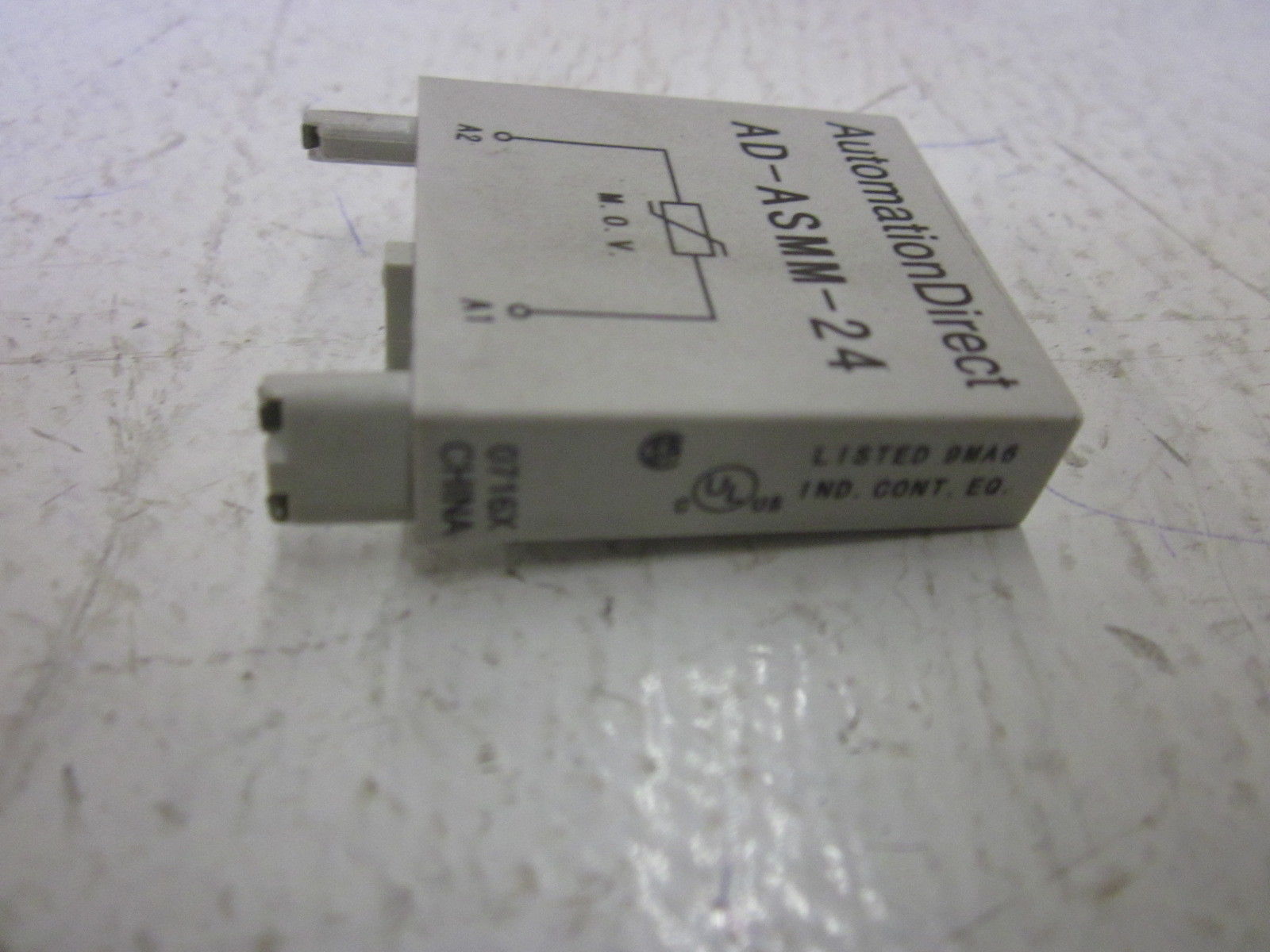 LOT OF 5 AUTOMATION DIRECT AD-ASMM-24 UNMP