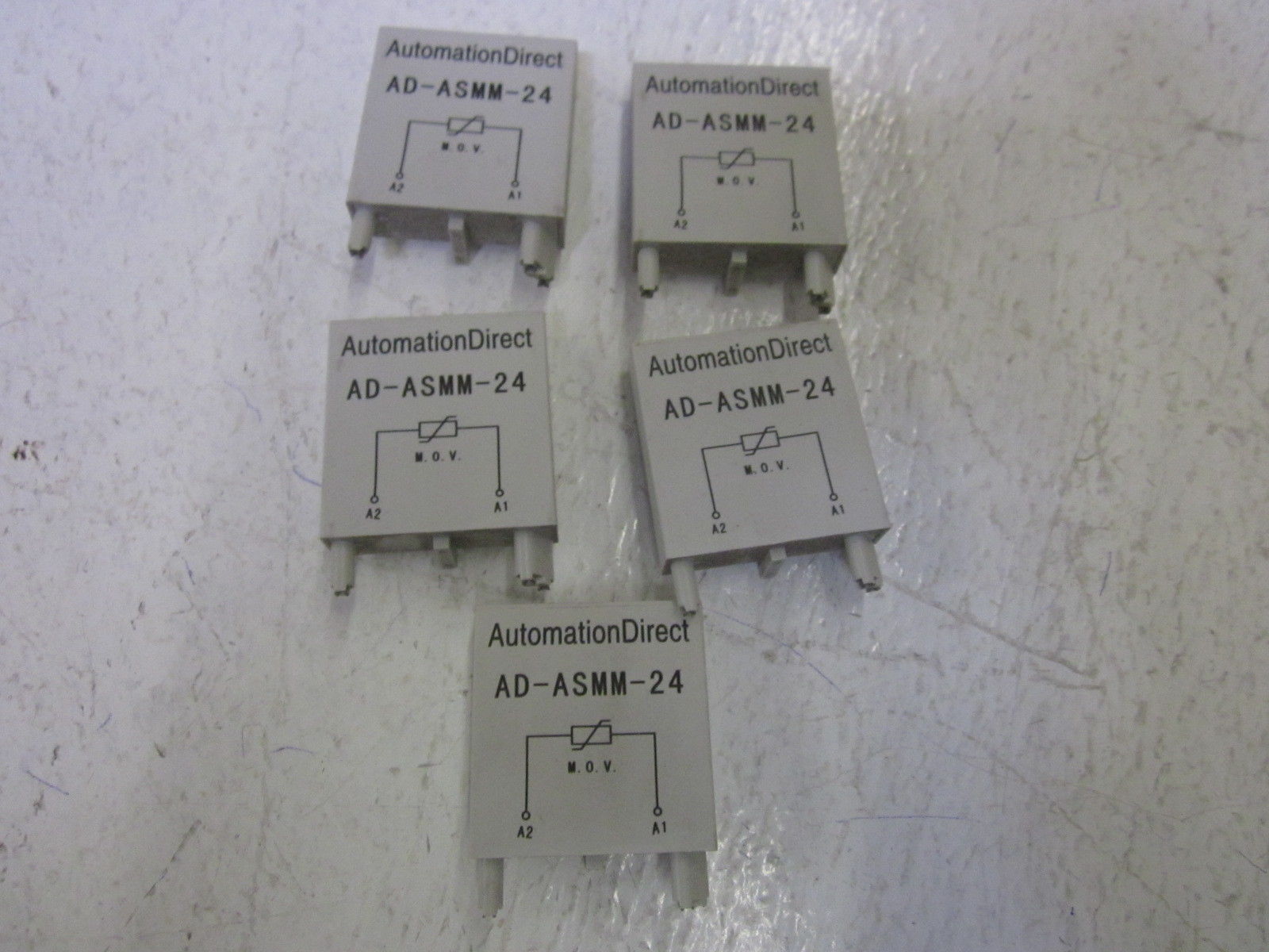 LOT OF 5 AUTOMATION DIRECT AD-ASMM-24 UNMP