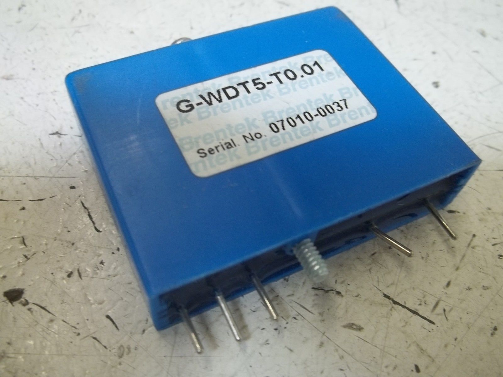 LOT OF 5 BRENTEK G-WDT5-T0.01 UNMP