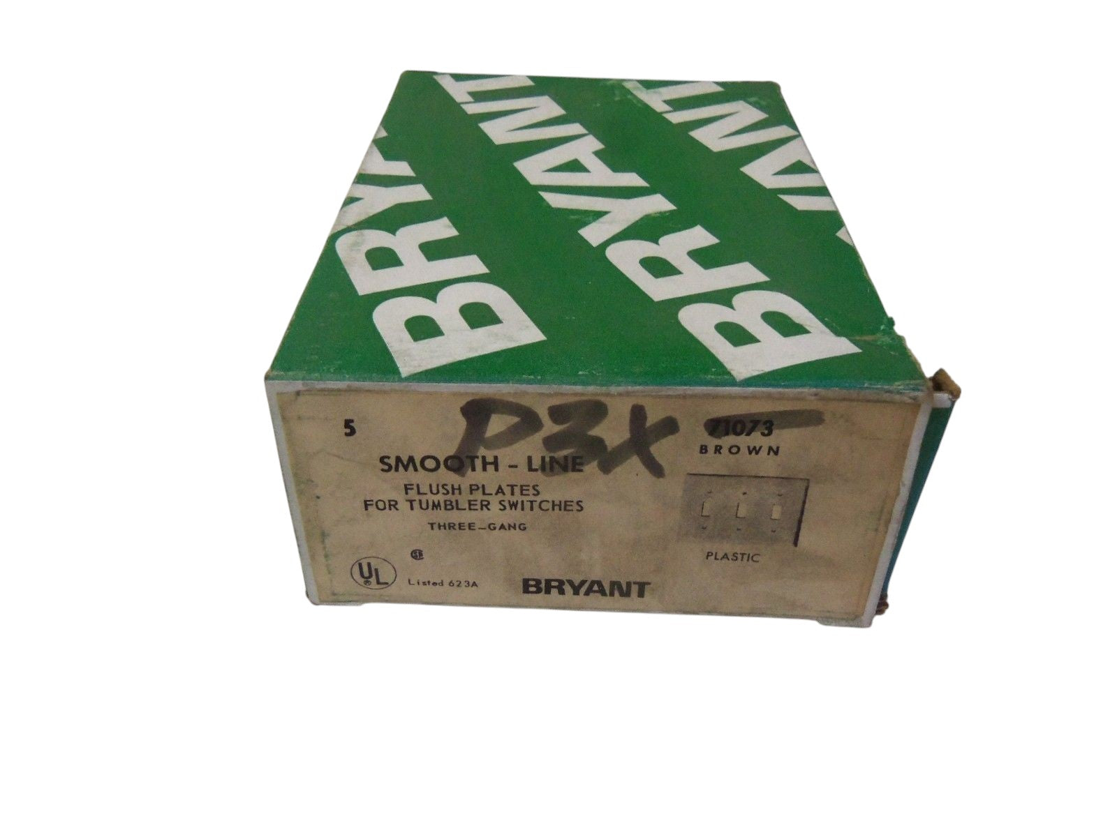 LOT OF 5 BRYANT 71073 NSMP