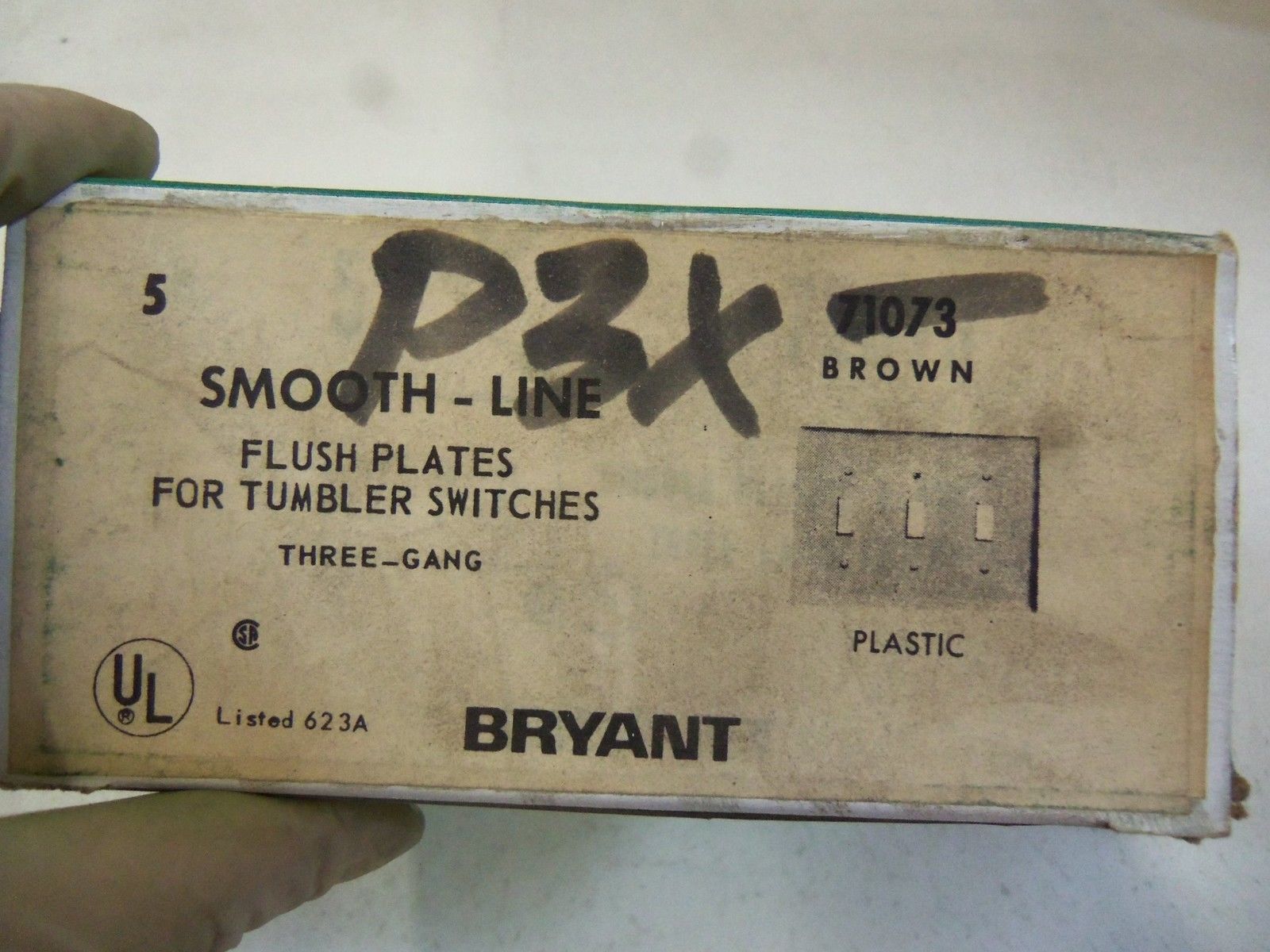 LOT OF 5 BRYANT 71073 NSMP