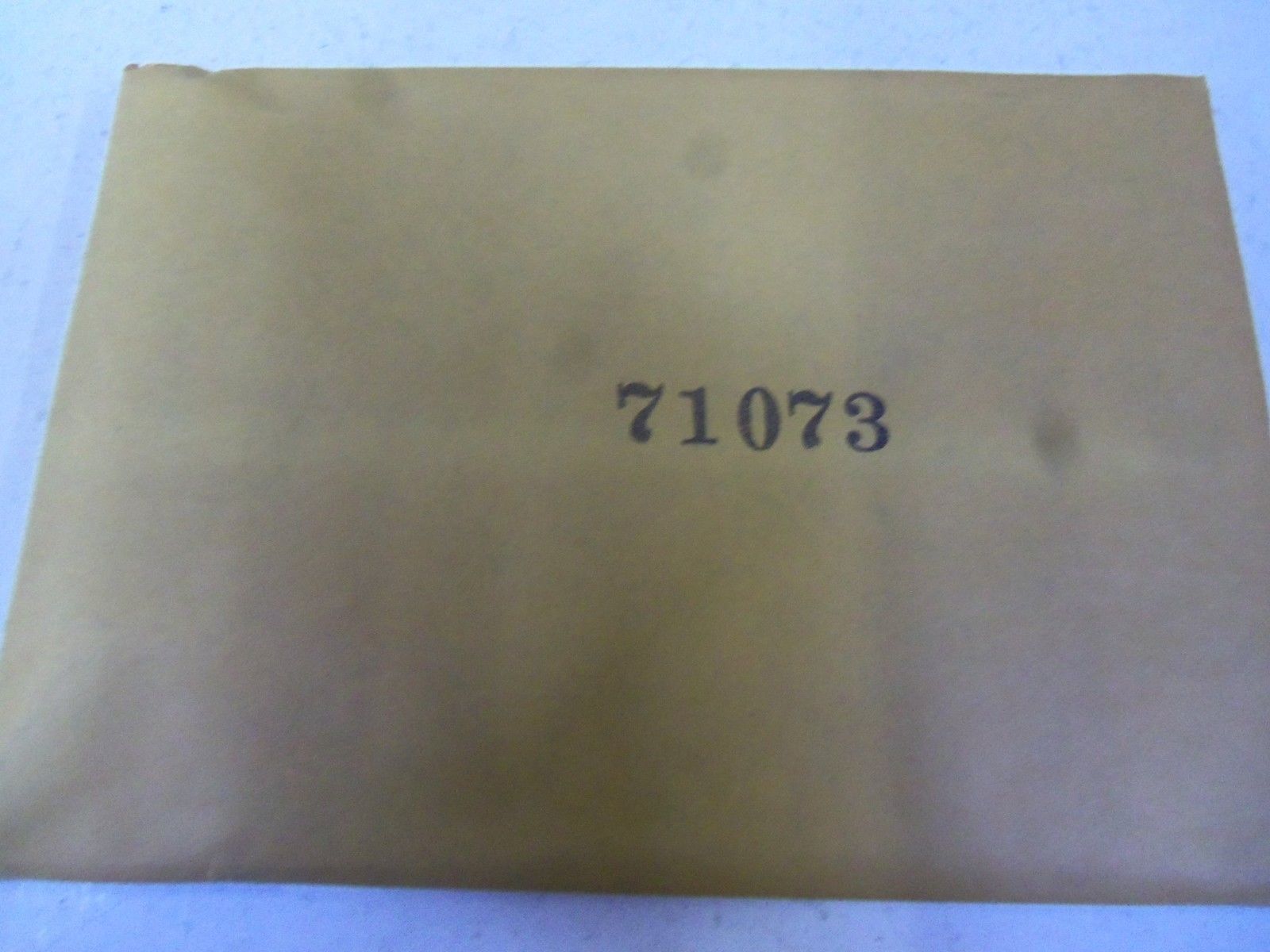 LOT OF 5 BRYANT 71073 NSMP