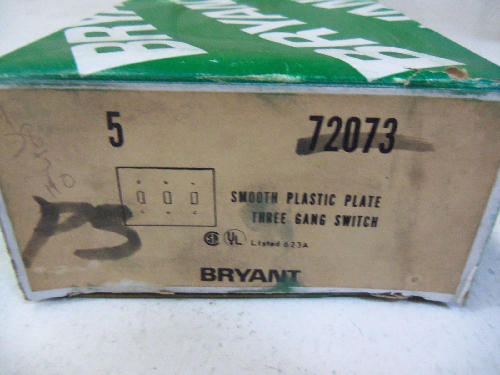 BRYANT 72073 (PACKAGE OF 5) NSMP