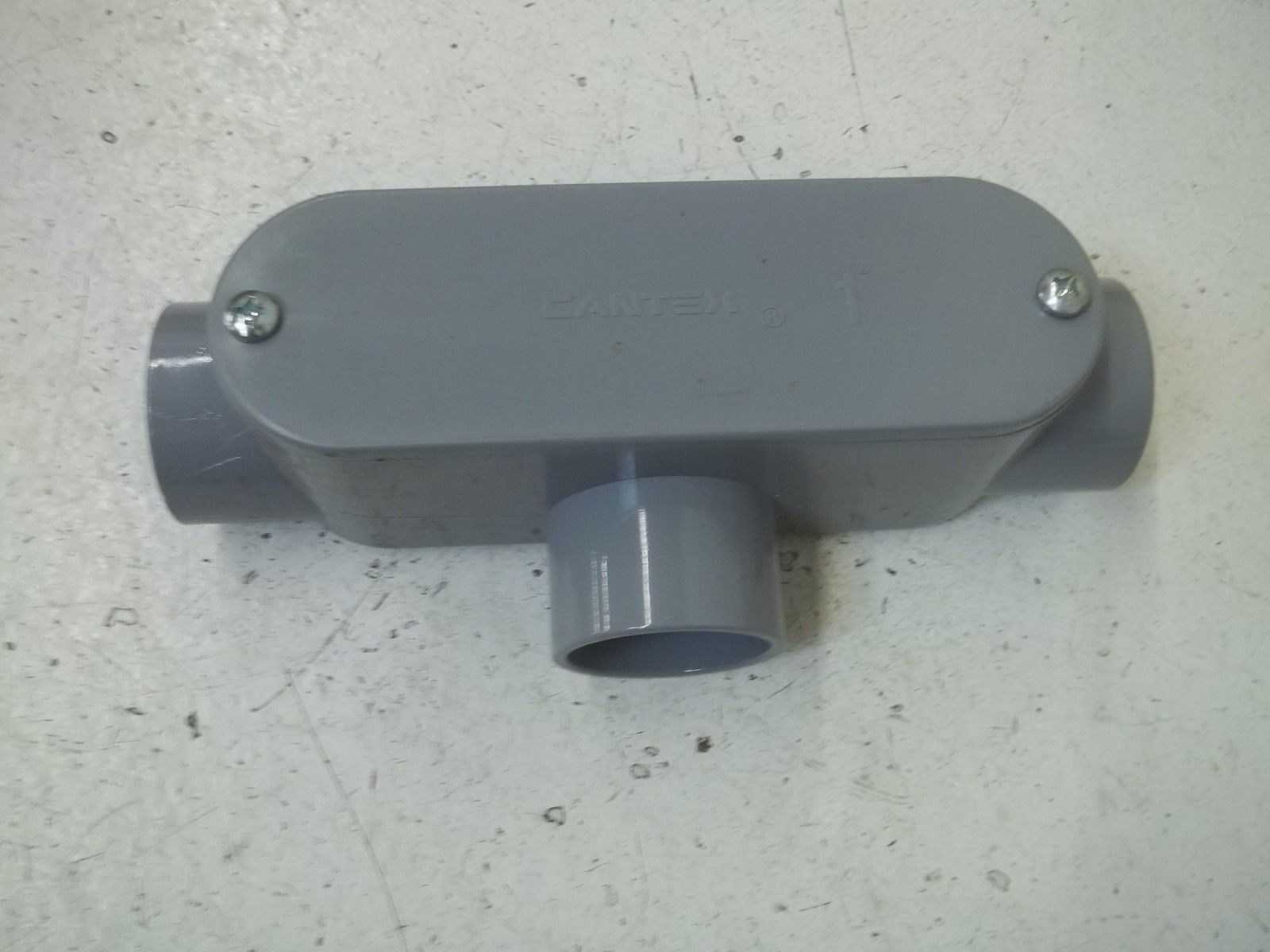 LOT OF 5 CANTEX 1" T ACCESS FITTING CONDUIT BODY  NSMP