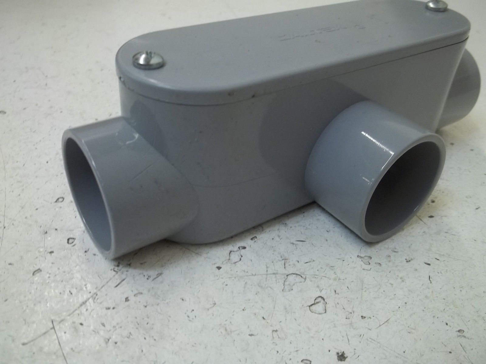 LOT OF 5 CANTEX 1" T ACCESS FITTING CONDUIT BODY  NSMP