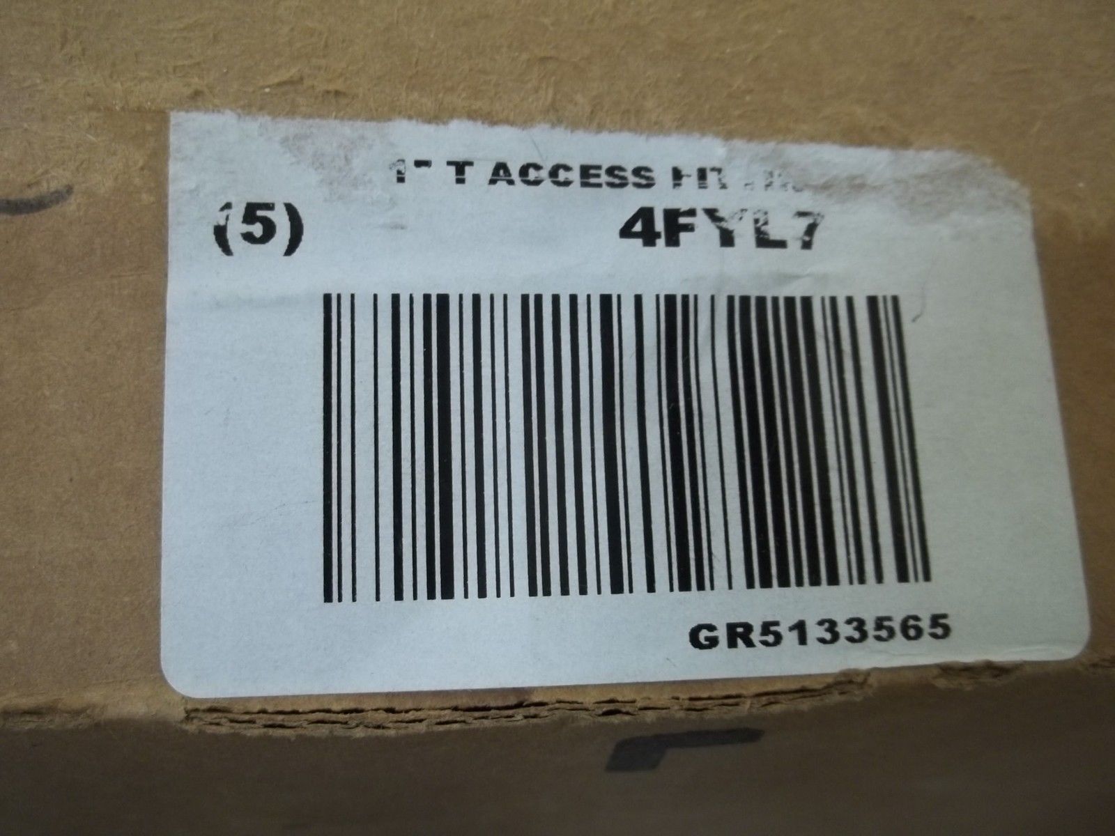 LOT OF 5 CANTEX 1" T ACCESS FITTING CONDUIT BODY  NSMP