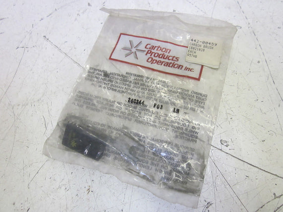 LOT OF 5 CARBON PRODUCTS 25C344P03  CARBON BRUSH *NEW IN A FACTORY BAG*