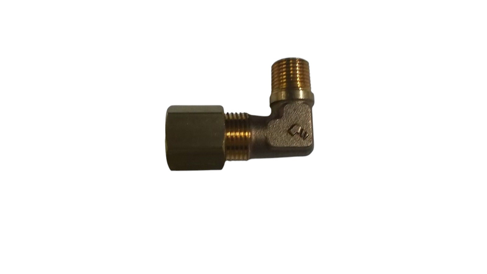 LOT OF 5 CONNECTOR 1/4" X 90 DEGREES CODLEG1/48 NSNP