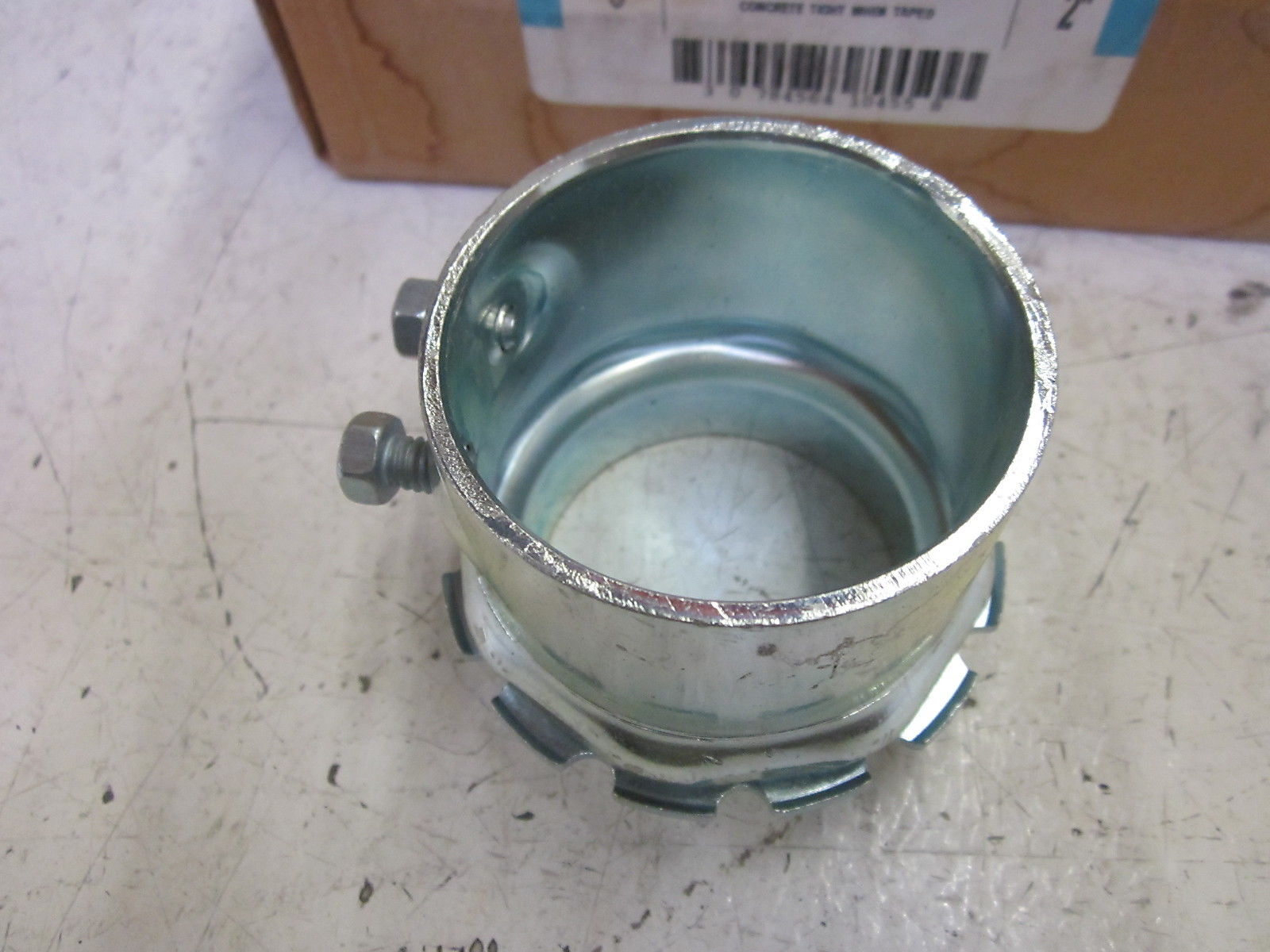 LOT OF 5 CROUSE-HINDS 445 SET SCREW TYPE BOX CONN. 2" NSMP