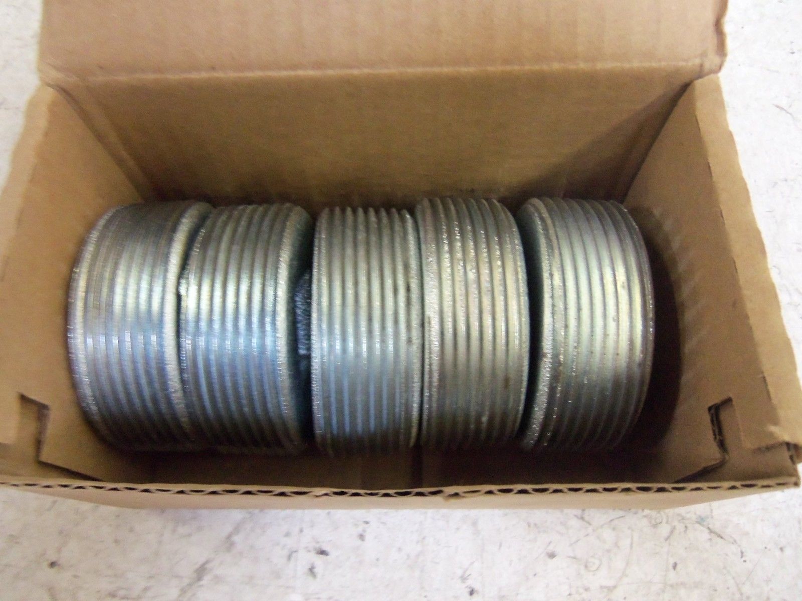 LOT OF 5 CROUSE-HINDS PLG7 PLUG NSMP
