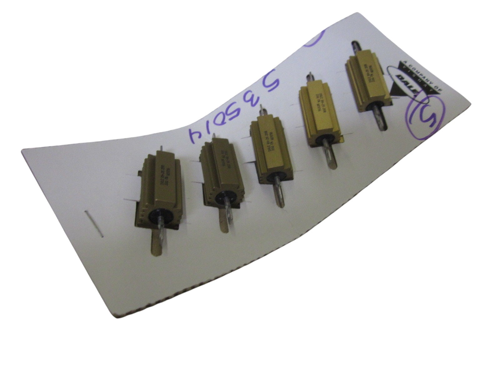 LOT OF 5 DALE RH-25 25W NSNP