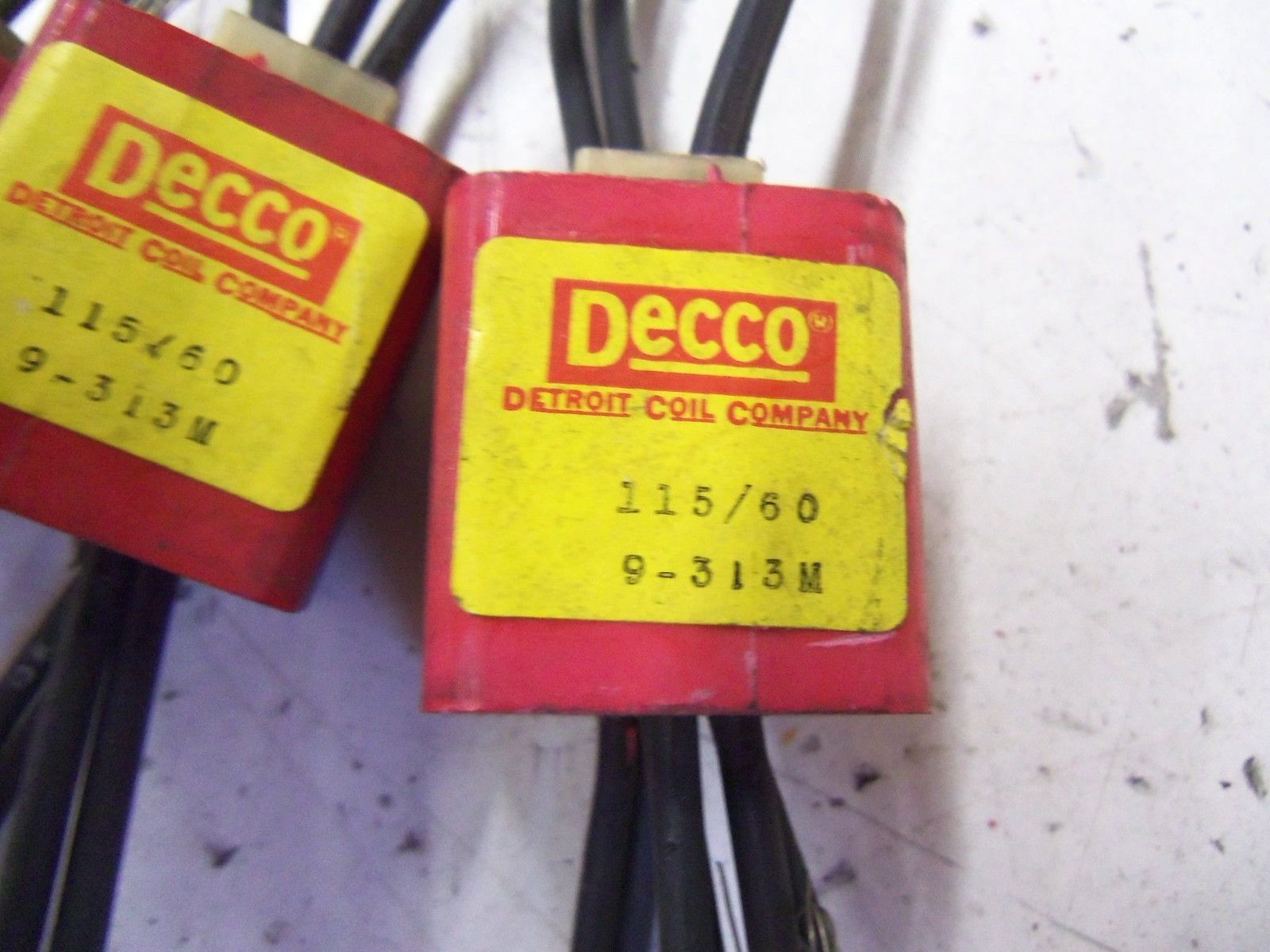 DECCO 9-313M COIL 115V UNMP
