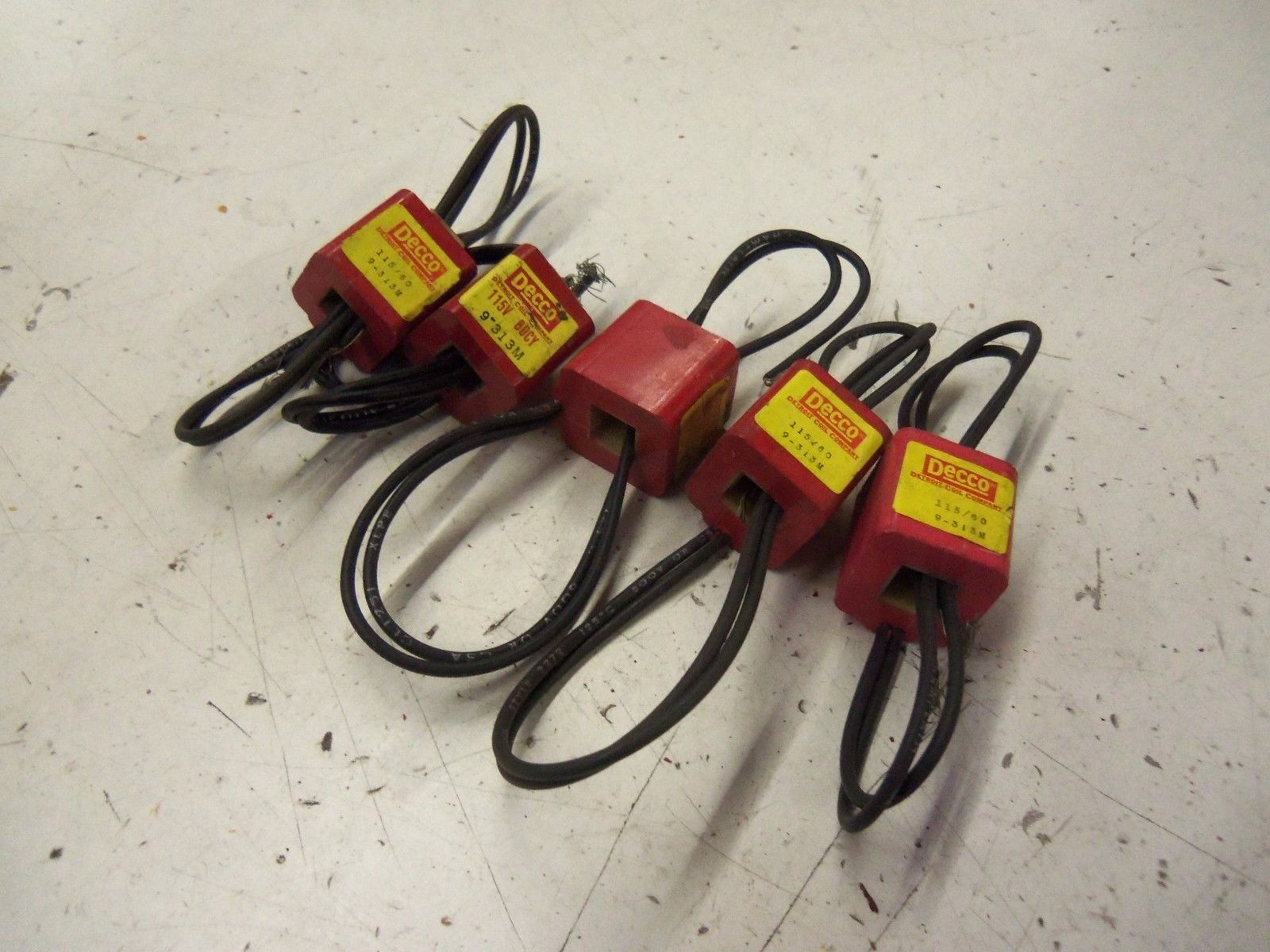 DECCO 9-313M COIL 115V UNMP